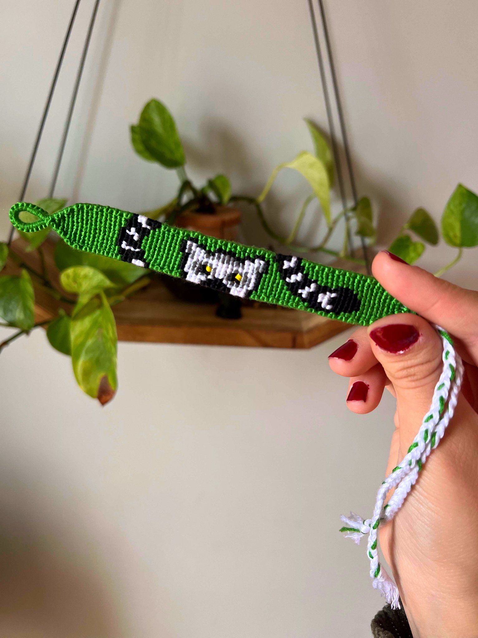 Alpha pattern #117807 | BraceletBook