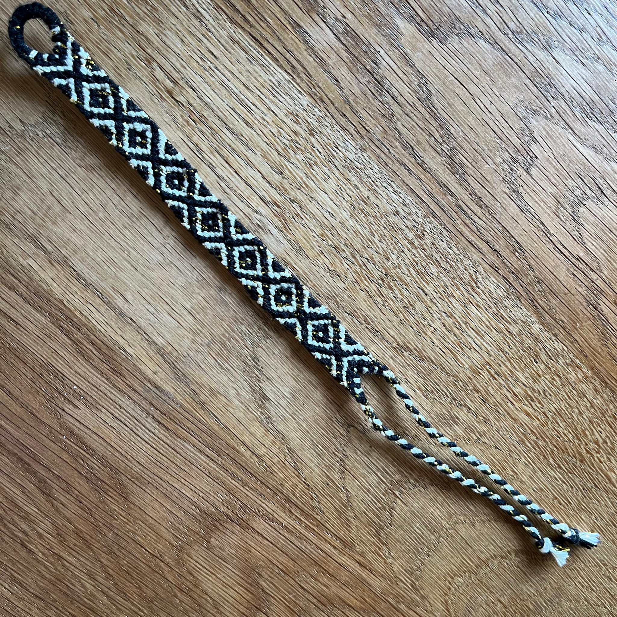 絆 ページ Normal pattern #10412 | BraceletBook