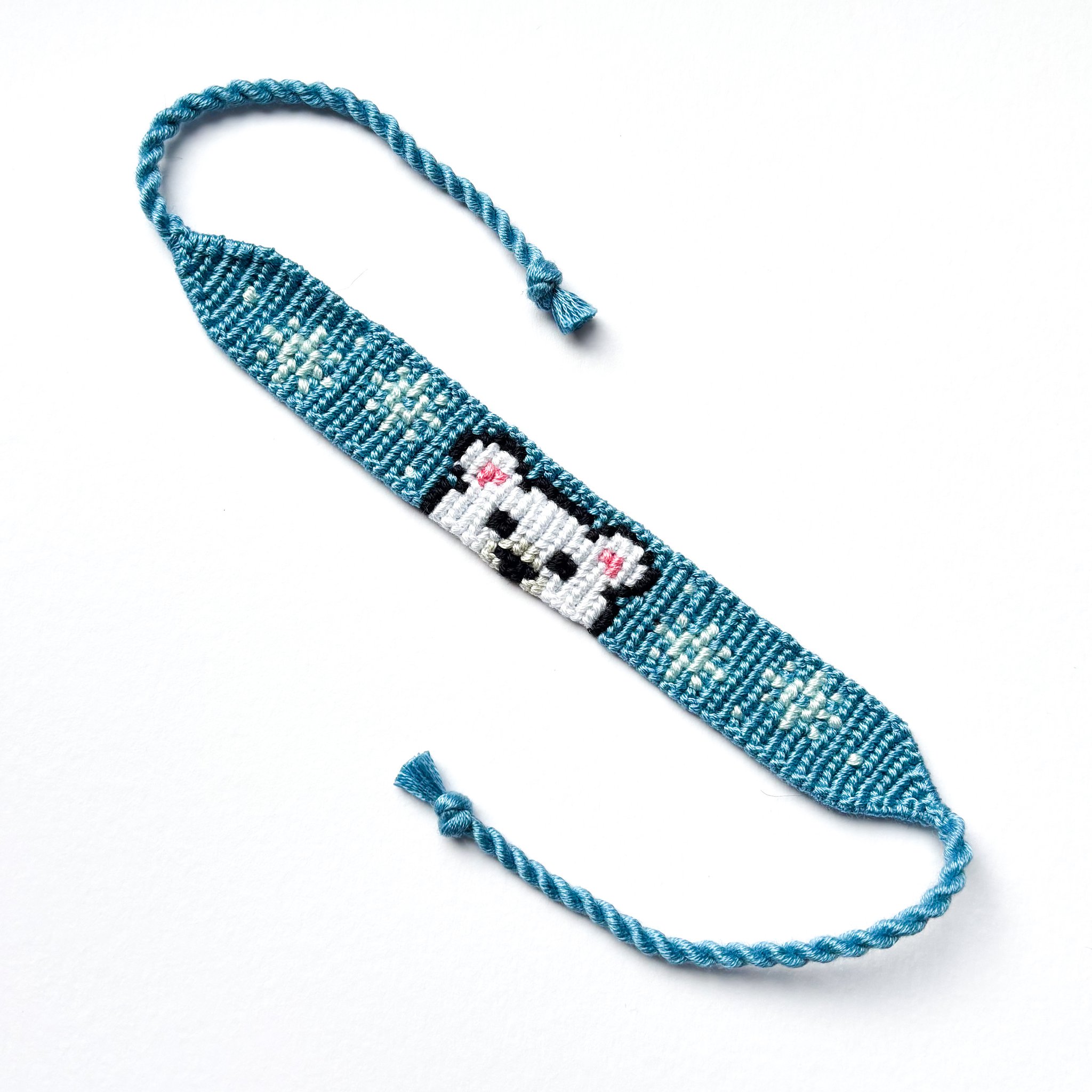 Alpha pattern #62564 | BraceletBook Alpha pattern #62564 | BraceletBook