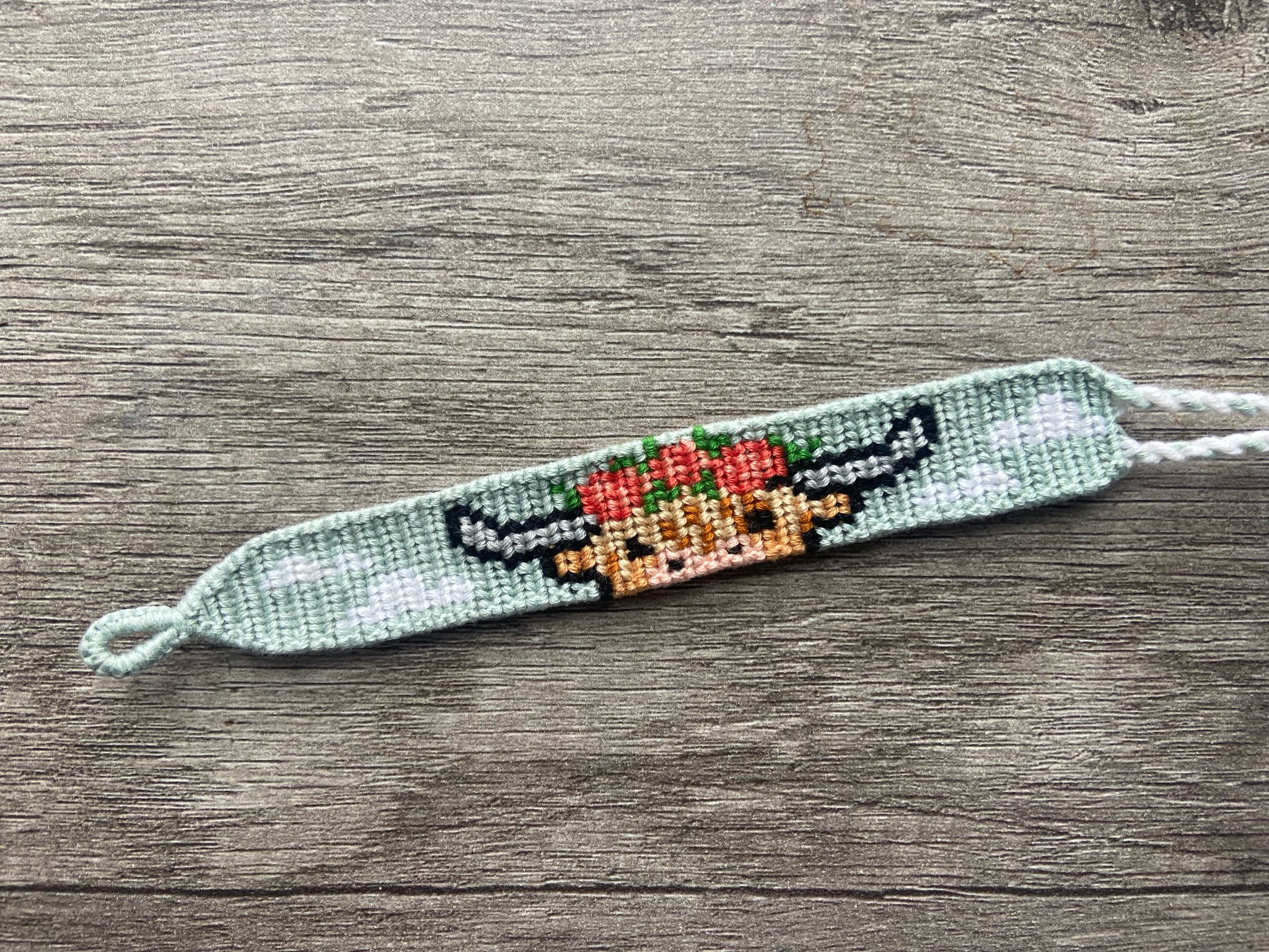 Alpha pattern #149633 | BraceletBook