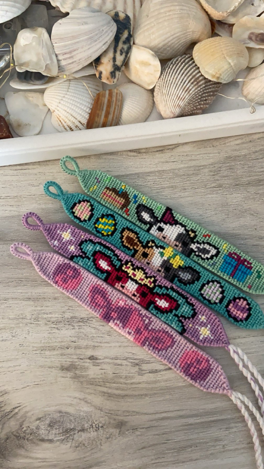 Alpha pattern #142034 | BraceletBook