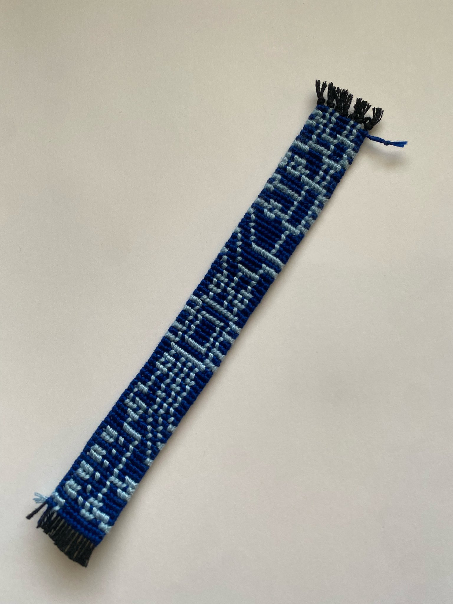 Alpha pattern #132268 | BraceletBook