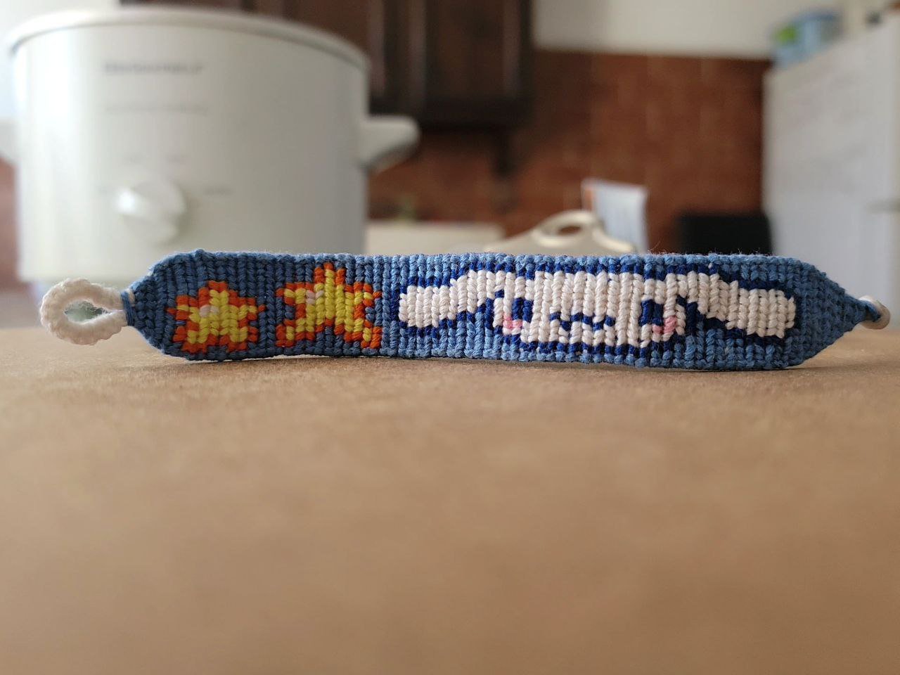 Alpha pattern #143886 | BraceletBook