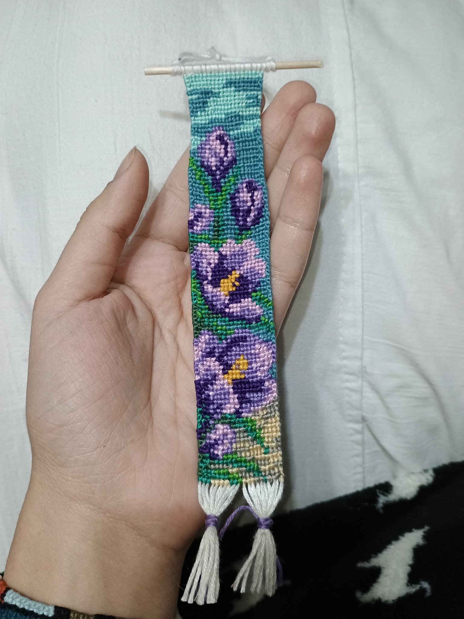 Alpha pattern #113946 | BraceletBook