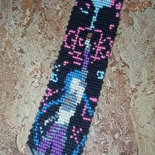 Alpha pattern #136068 | BraceletBook