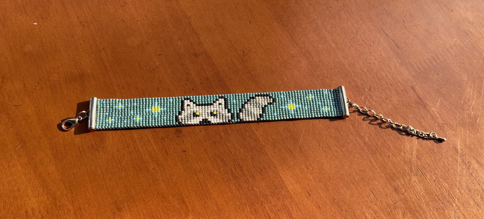 Alpha pattern #53373 | BraceletBook