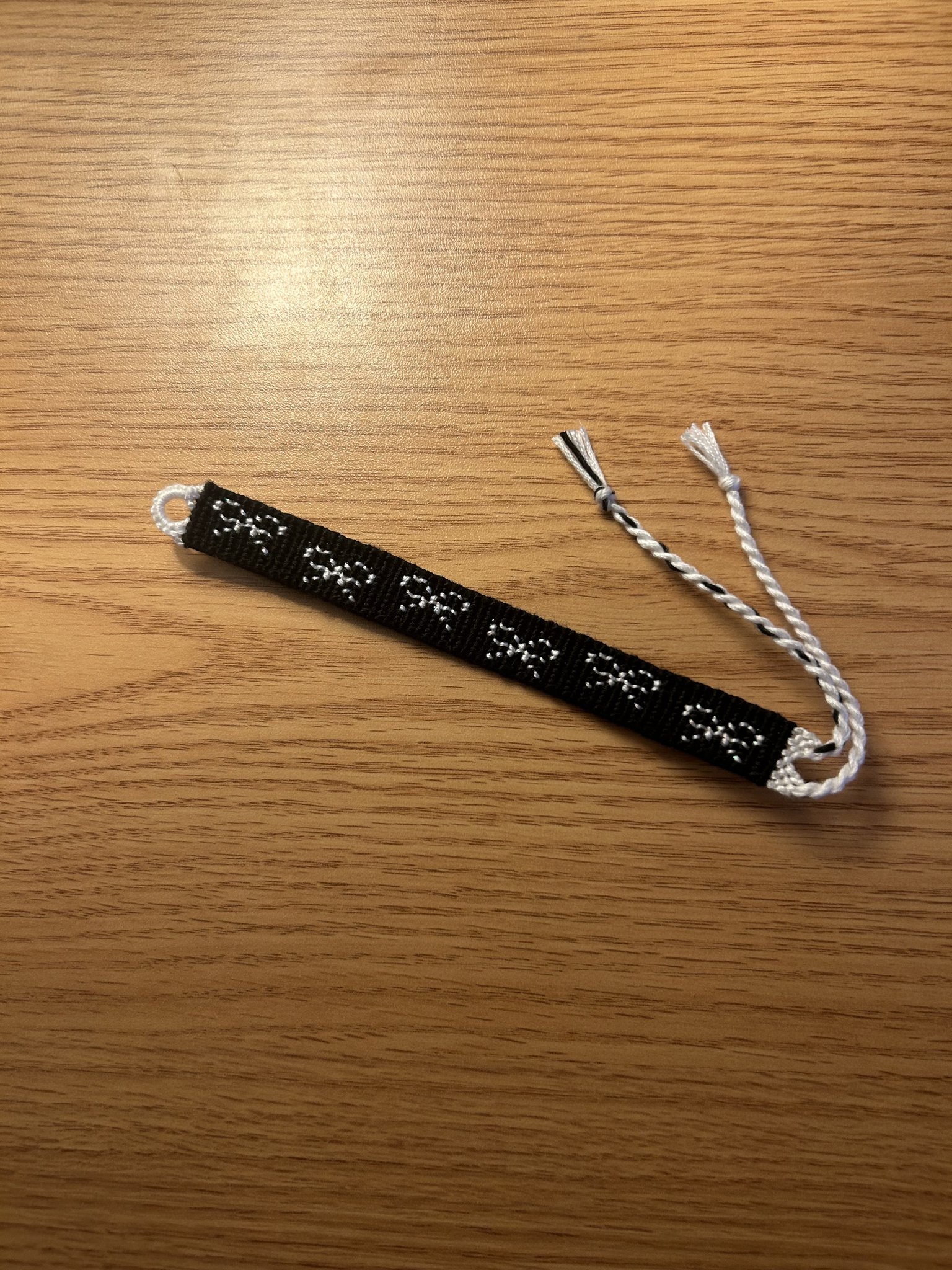 Alpha pattern #170755 | BraceletBook