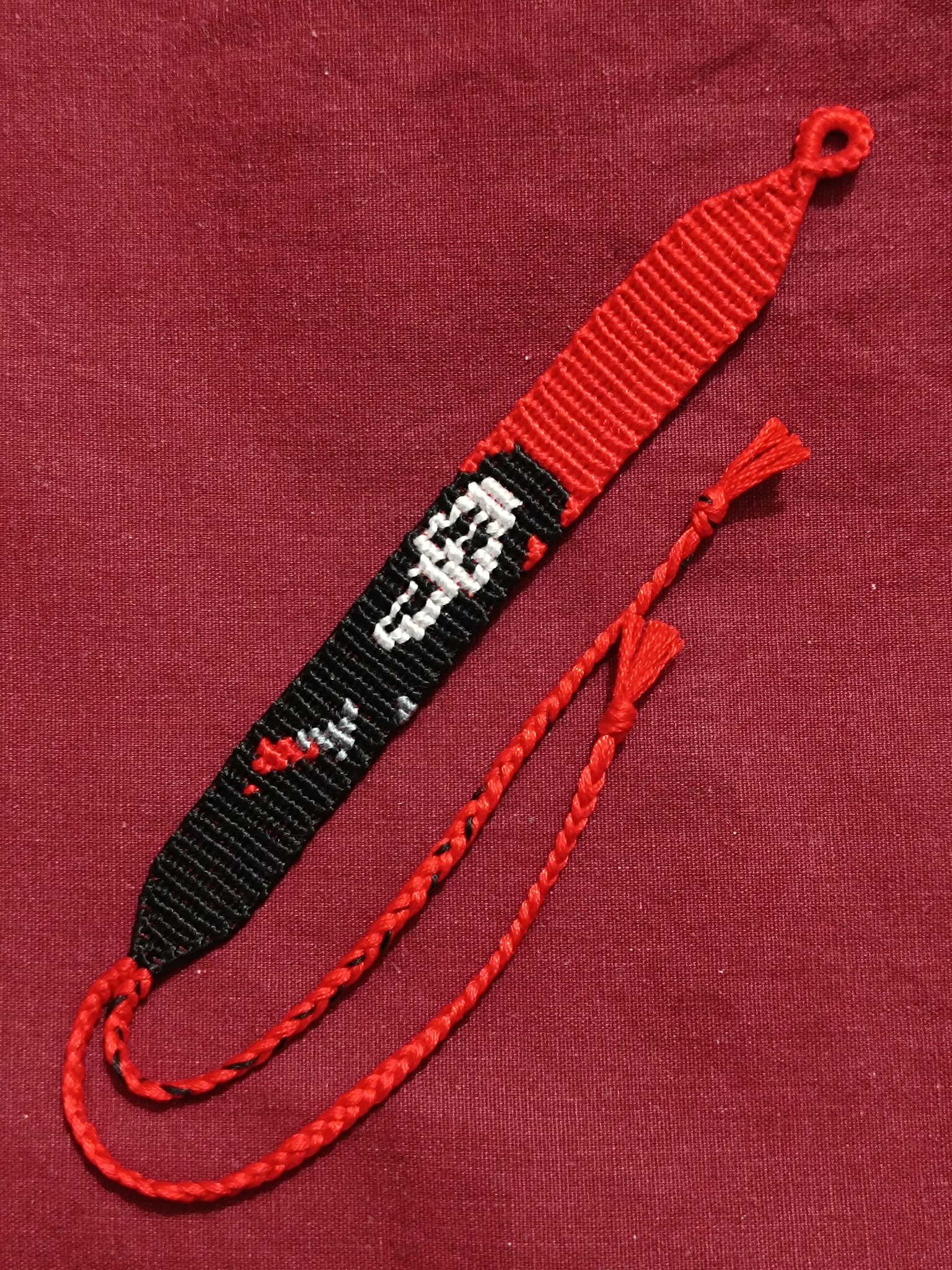 Alpha pattern #135438 | BraceletBook
