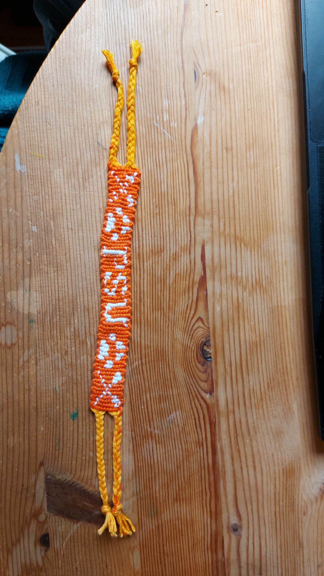 Alpha pattern #52085 | BraceletBook