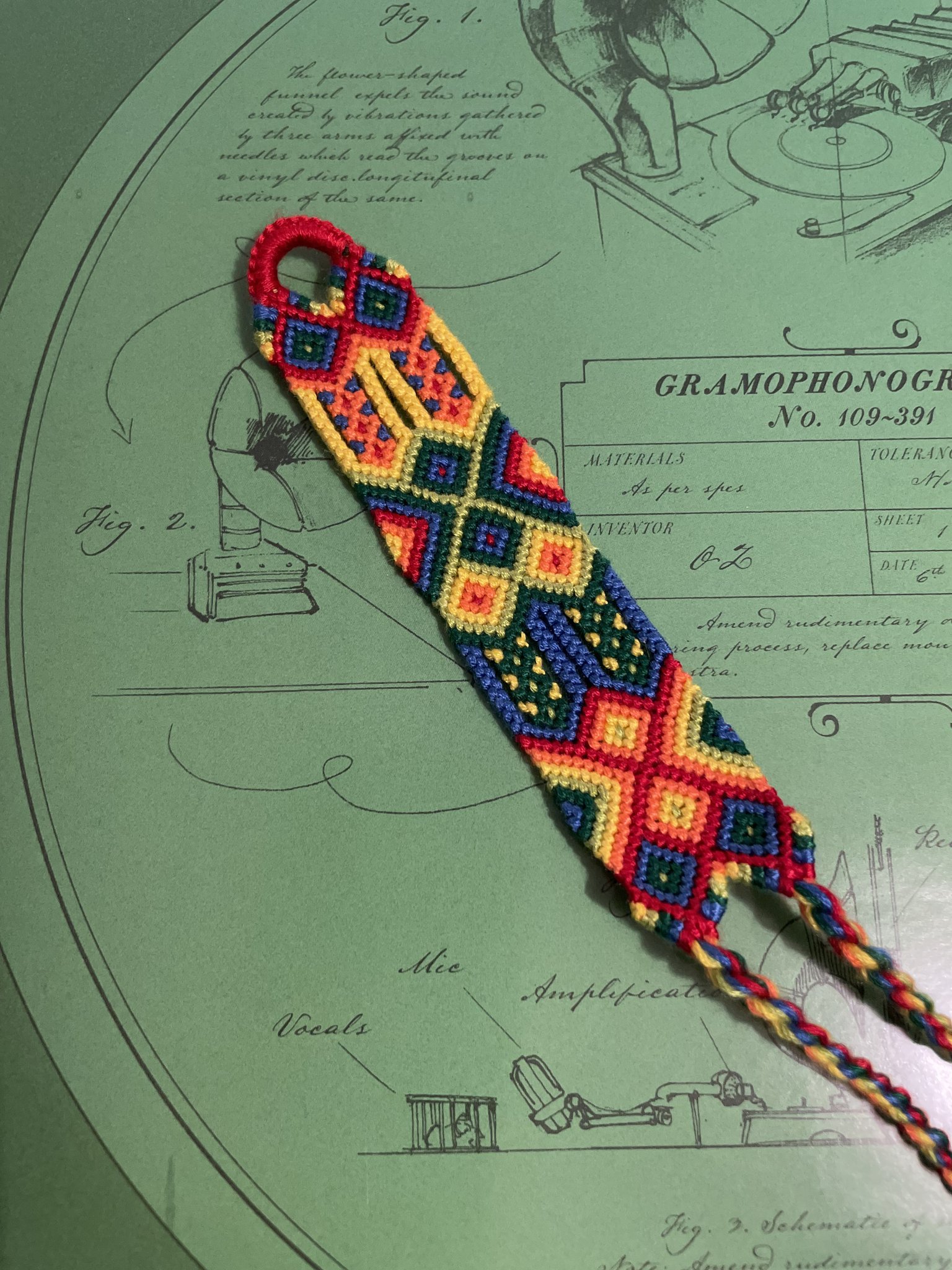 Normal pattern #24111 | BraceletBook