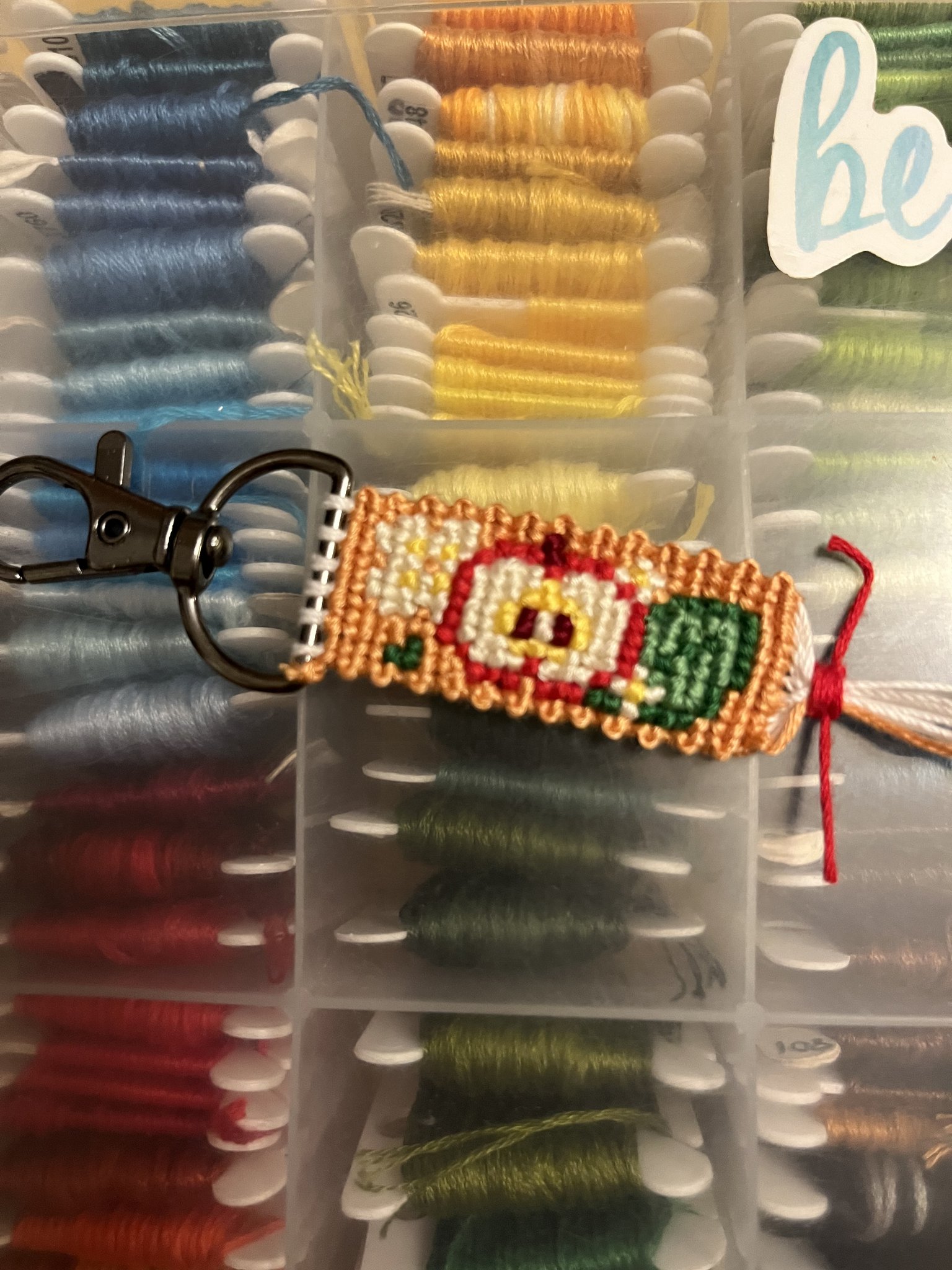 Alpha pattern #102489 | BraceletBook