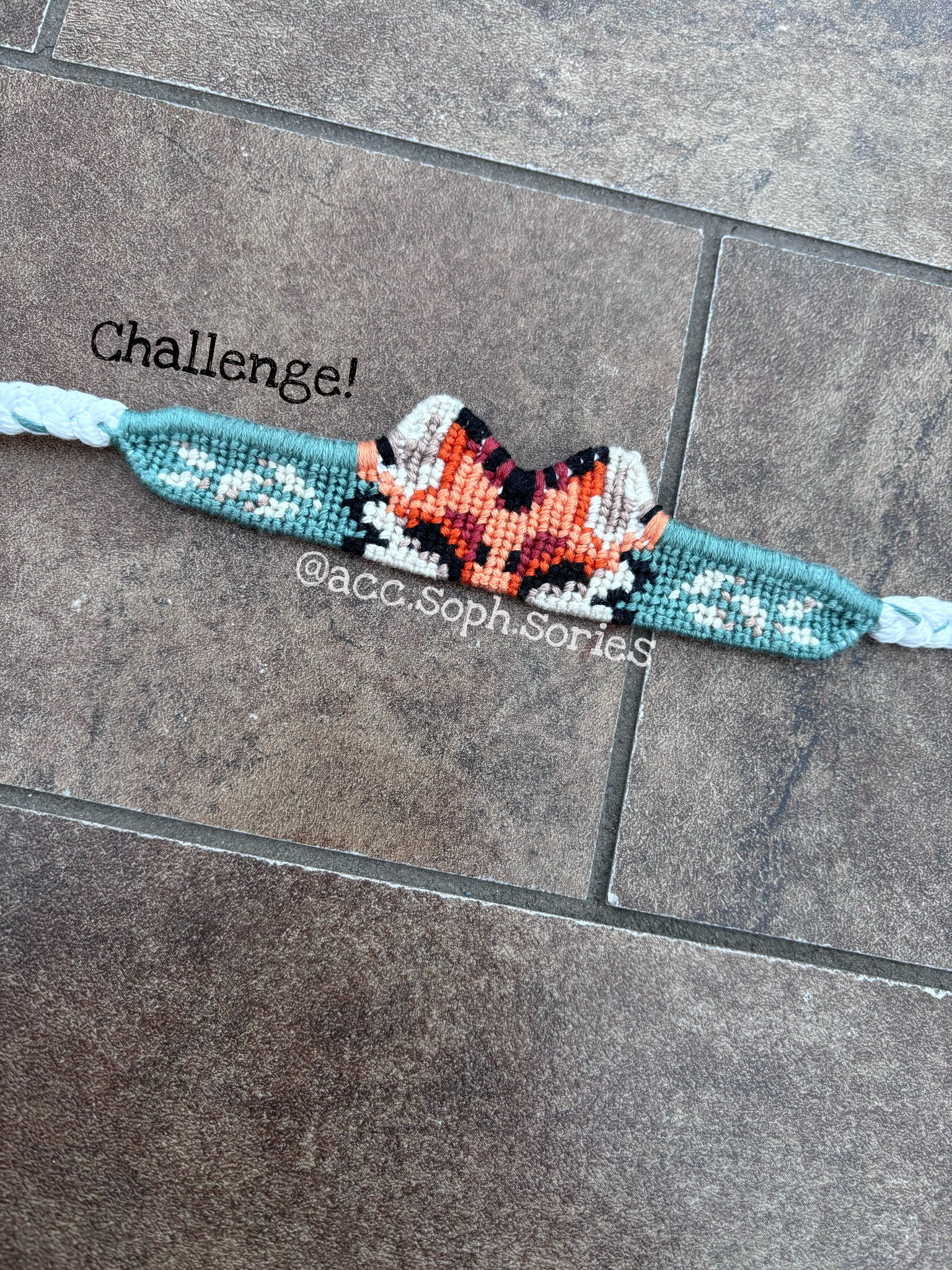 Alpha pattern #181577 | BraceletBook