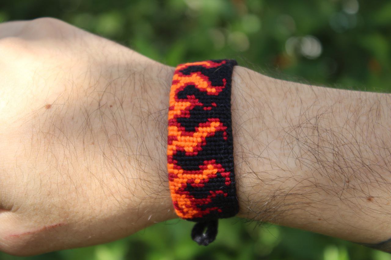 Alpha pattern #25564 variation #168264 | BraceletBook