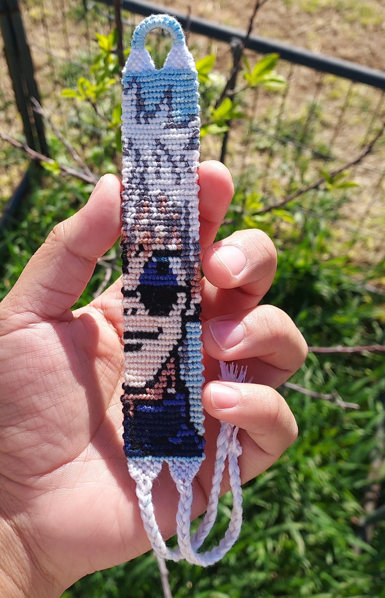 Alpha pattern #151418 | BraceletBook