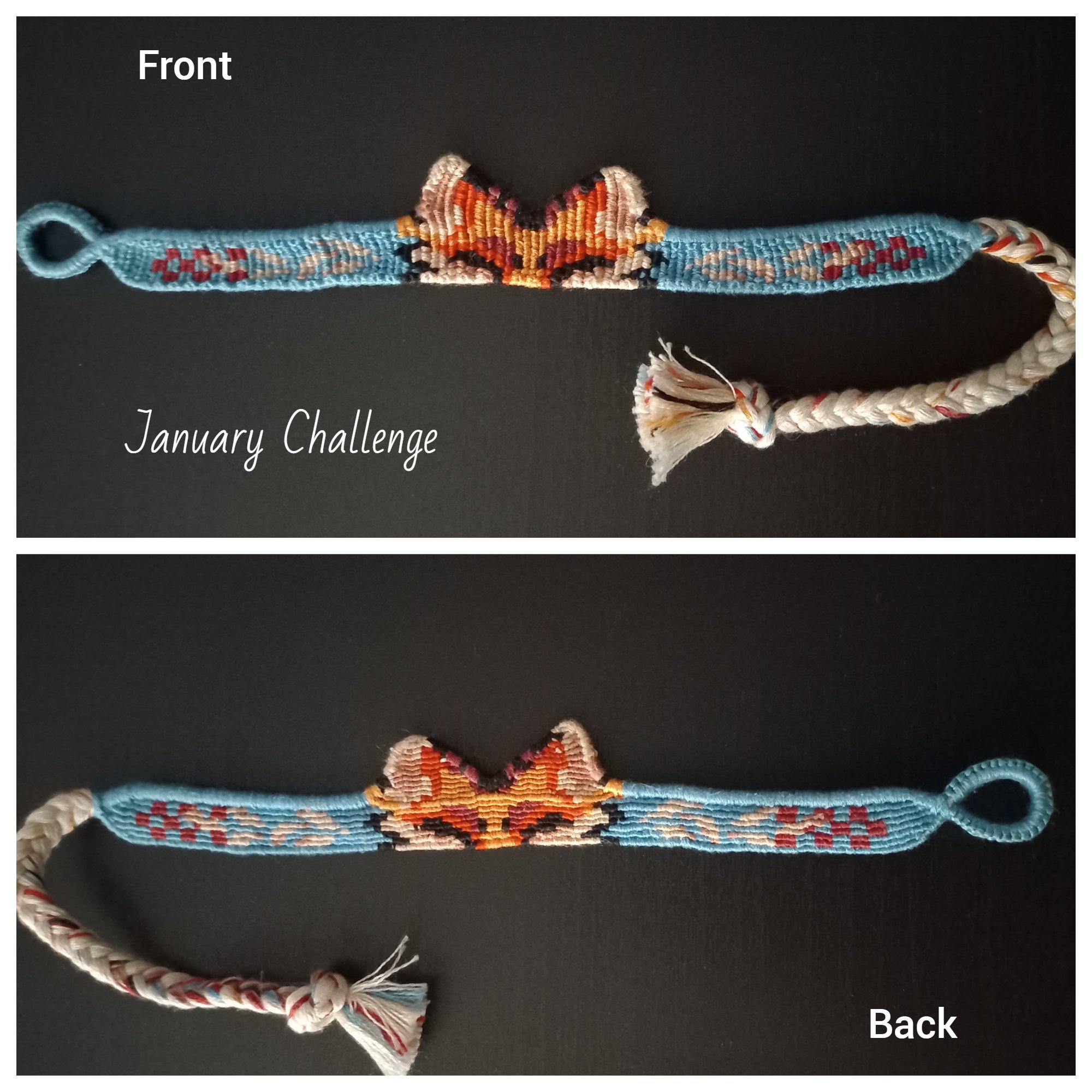 Alpha pattern #181577 | BraceletBook