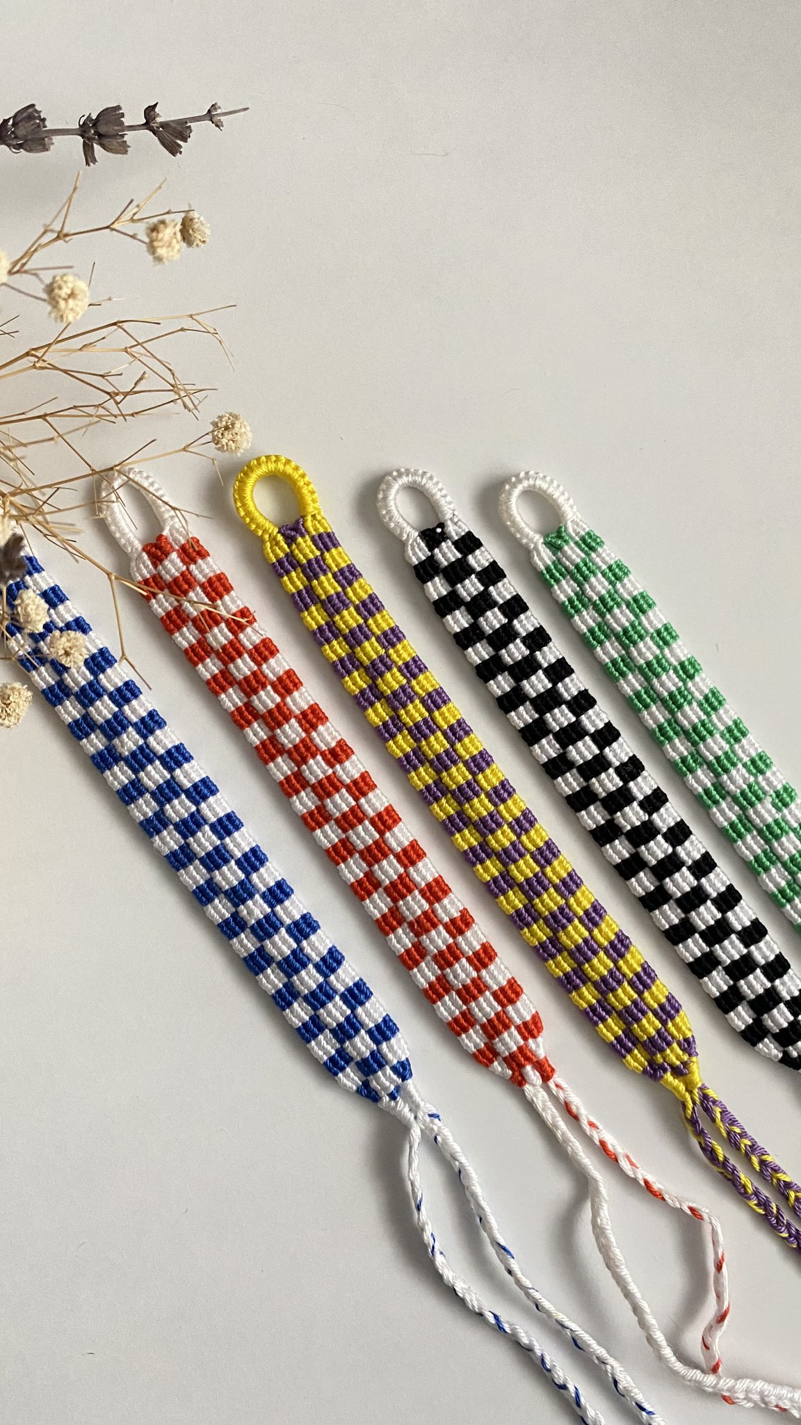 Alpha pattern #24454 | BraceletBook