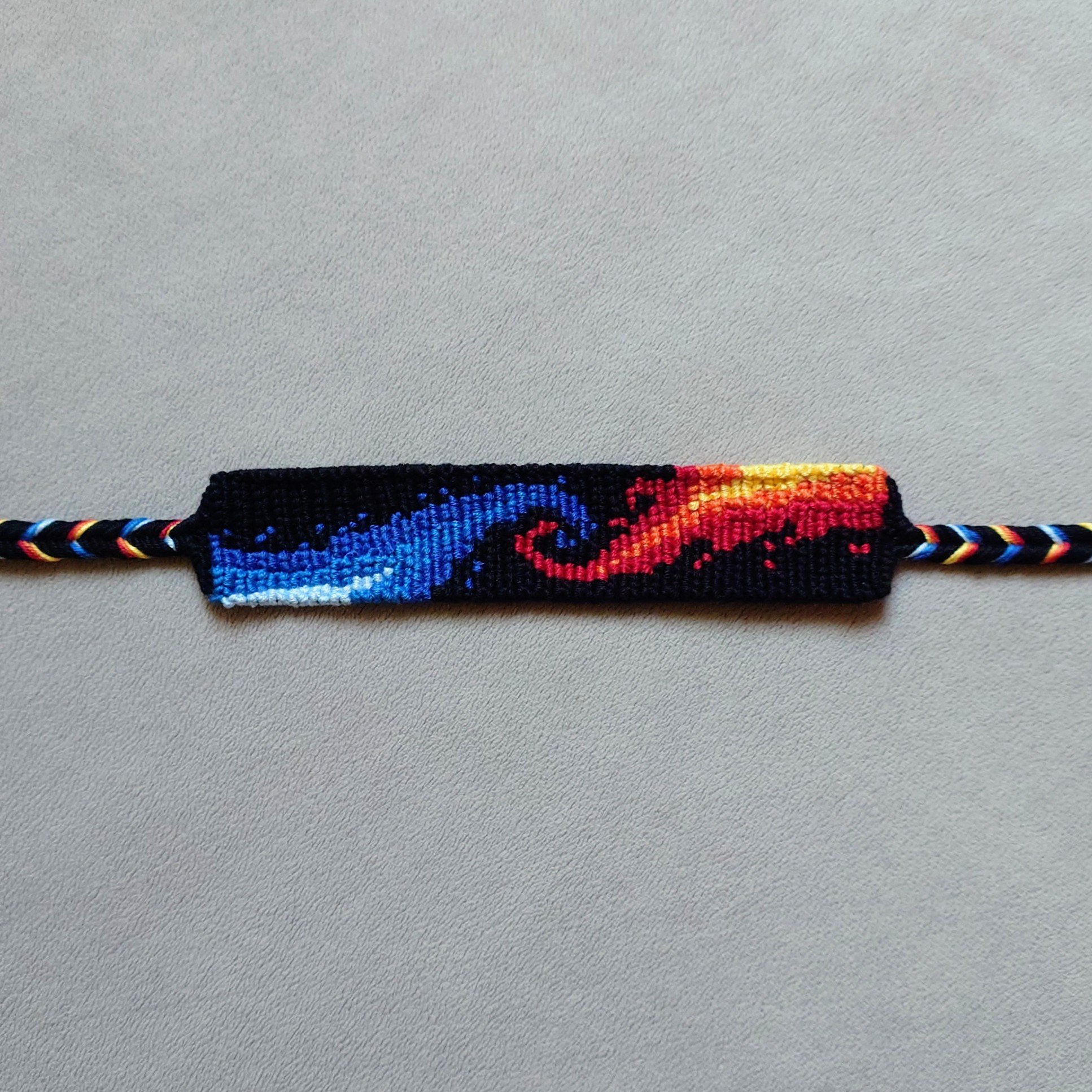 Alpha pattern #20794 | BraceletBook