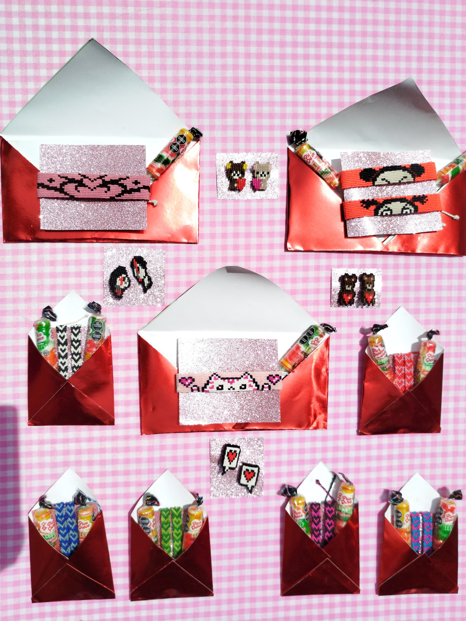 Alpha pattern #141423 | BraceletBook
