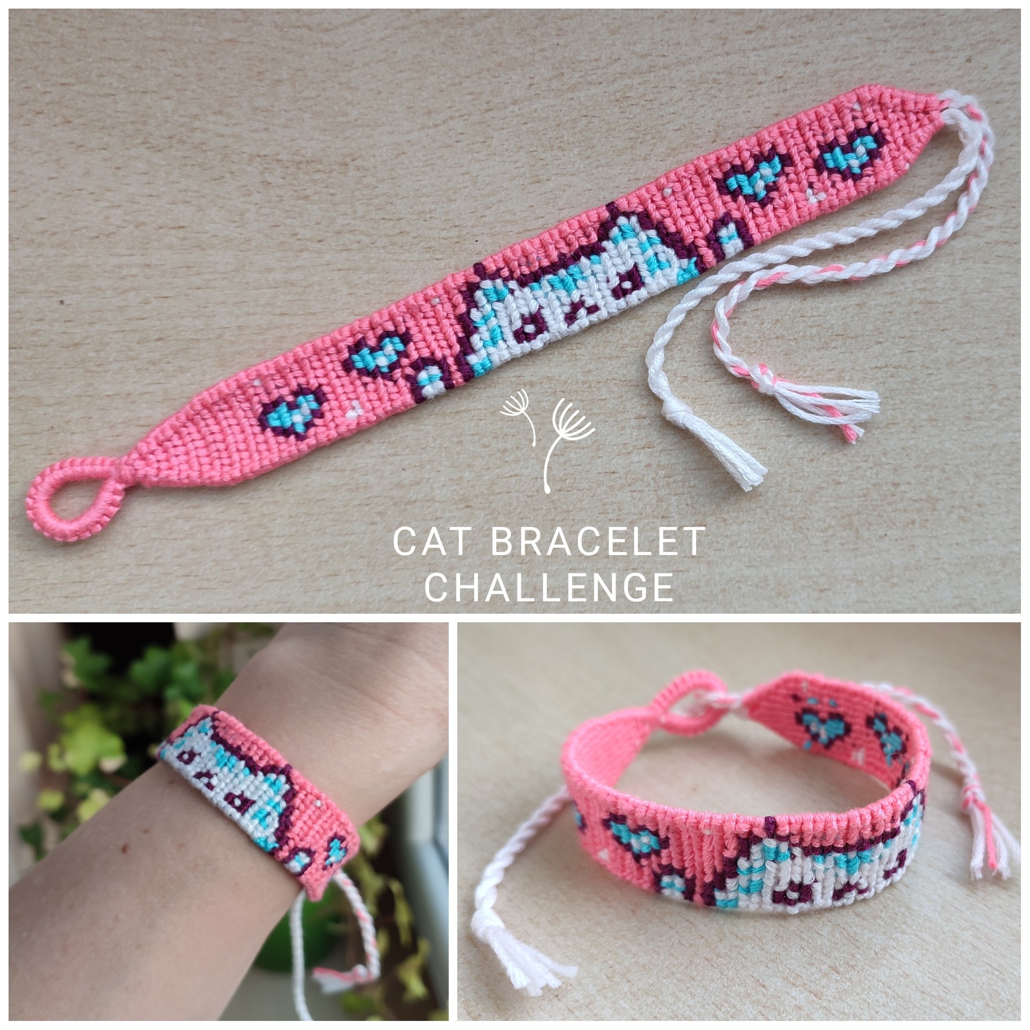 Alpha pattern #141423 | BraceletBook
