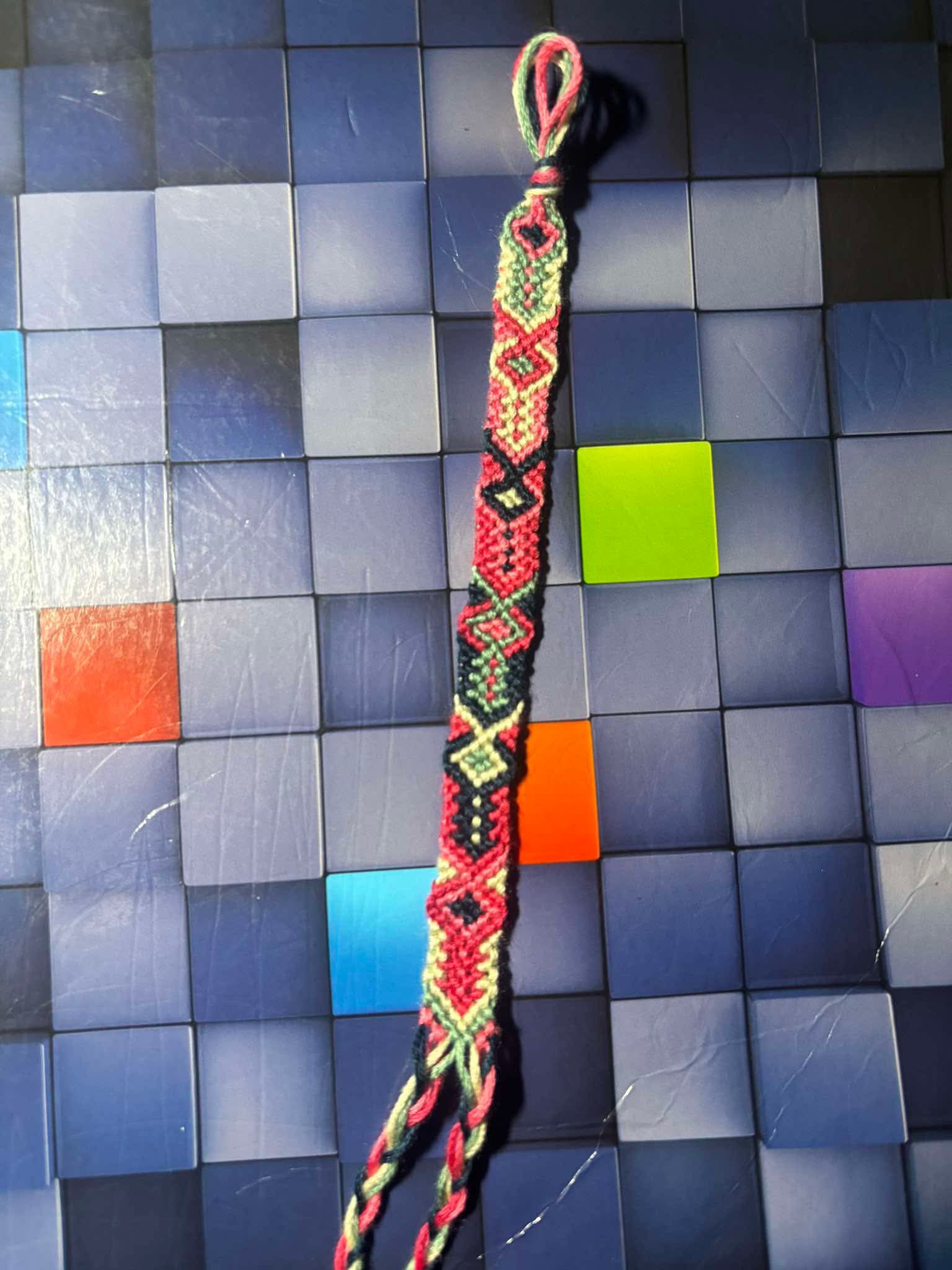 Normal pattern #8906 | BraceletBook