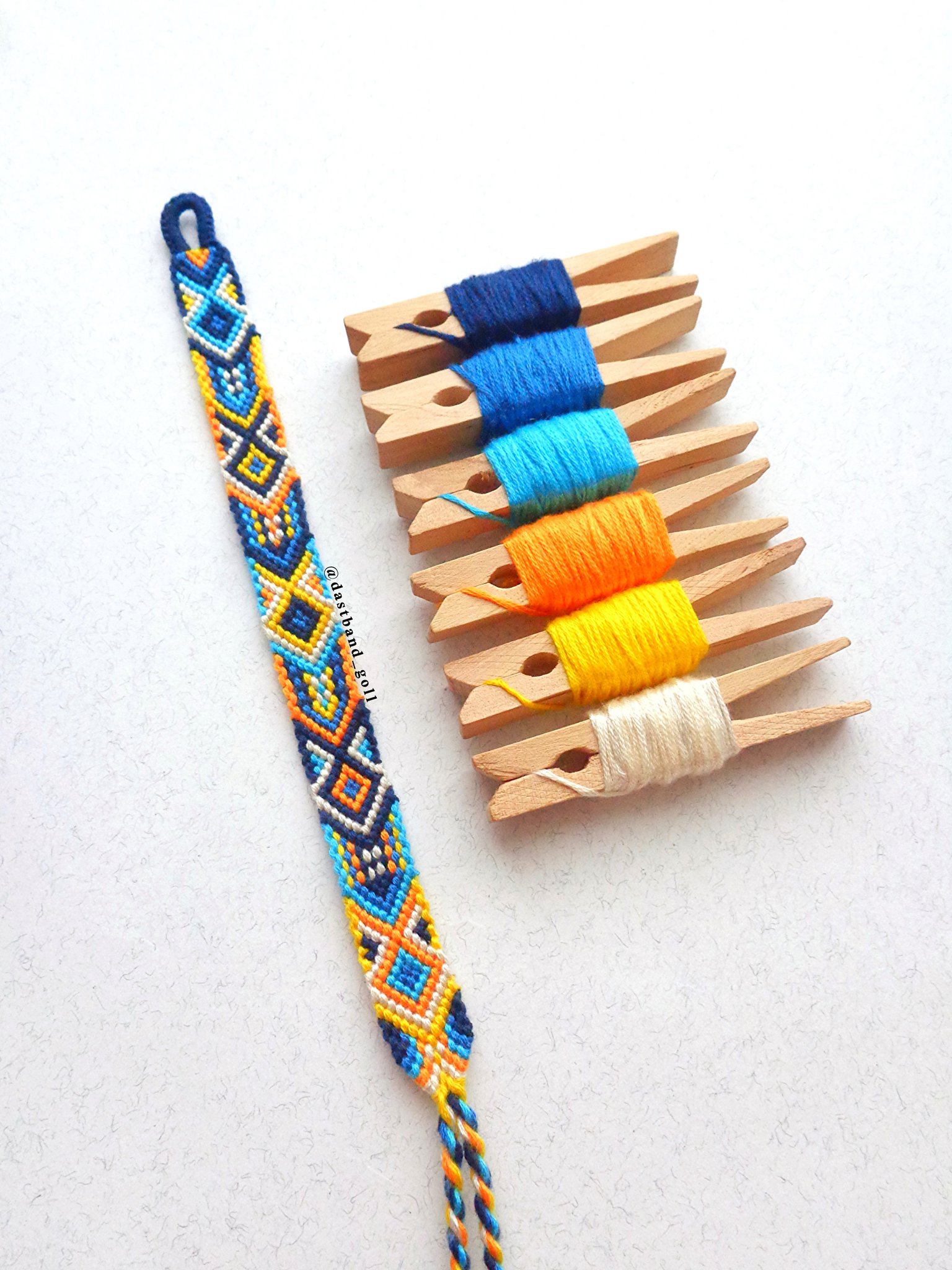 【送料関税無料】 Normal pattern #45447 | BraceletBook クラフト・布製品