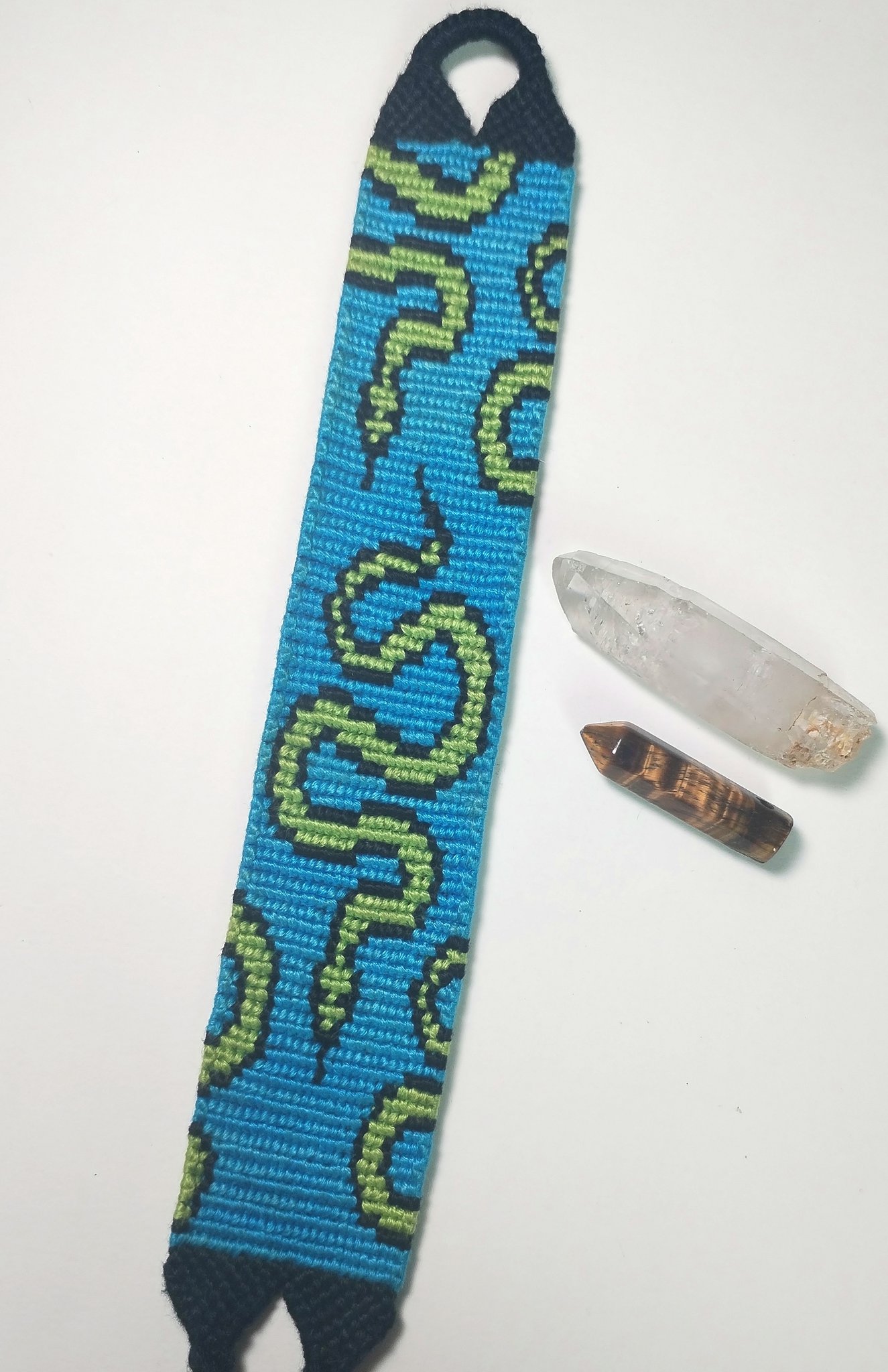 Alpha pattern #36957 | BraceletBook
