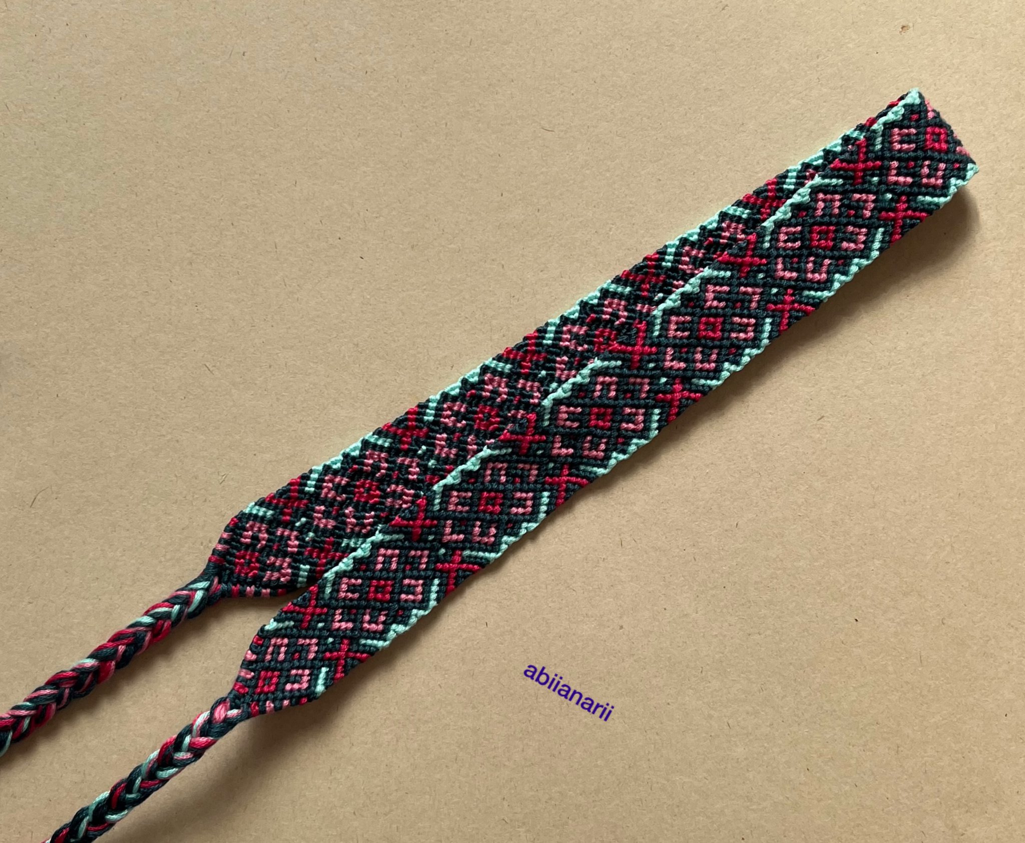 Normal pattern #128605 | BraceletBook