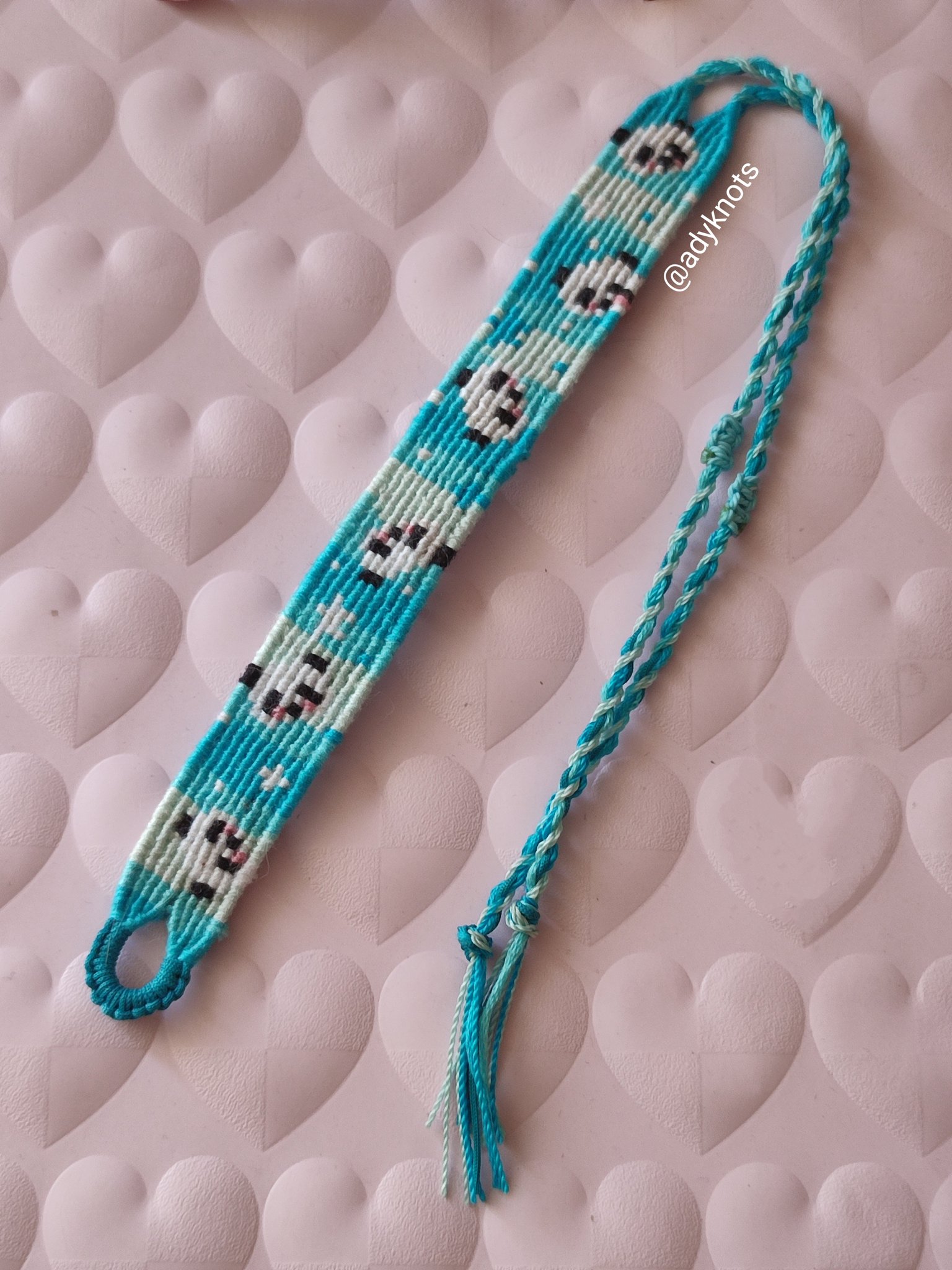 Alpha pattern 143797 braceletbook
