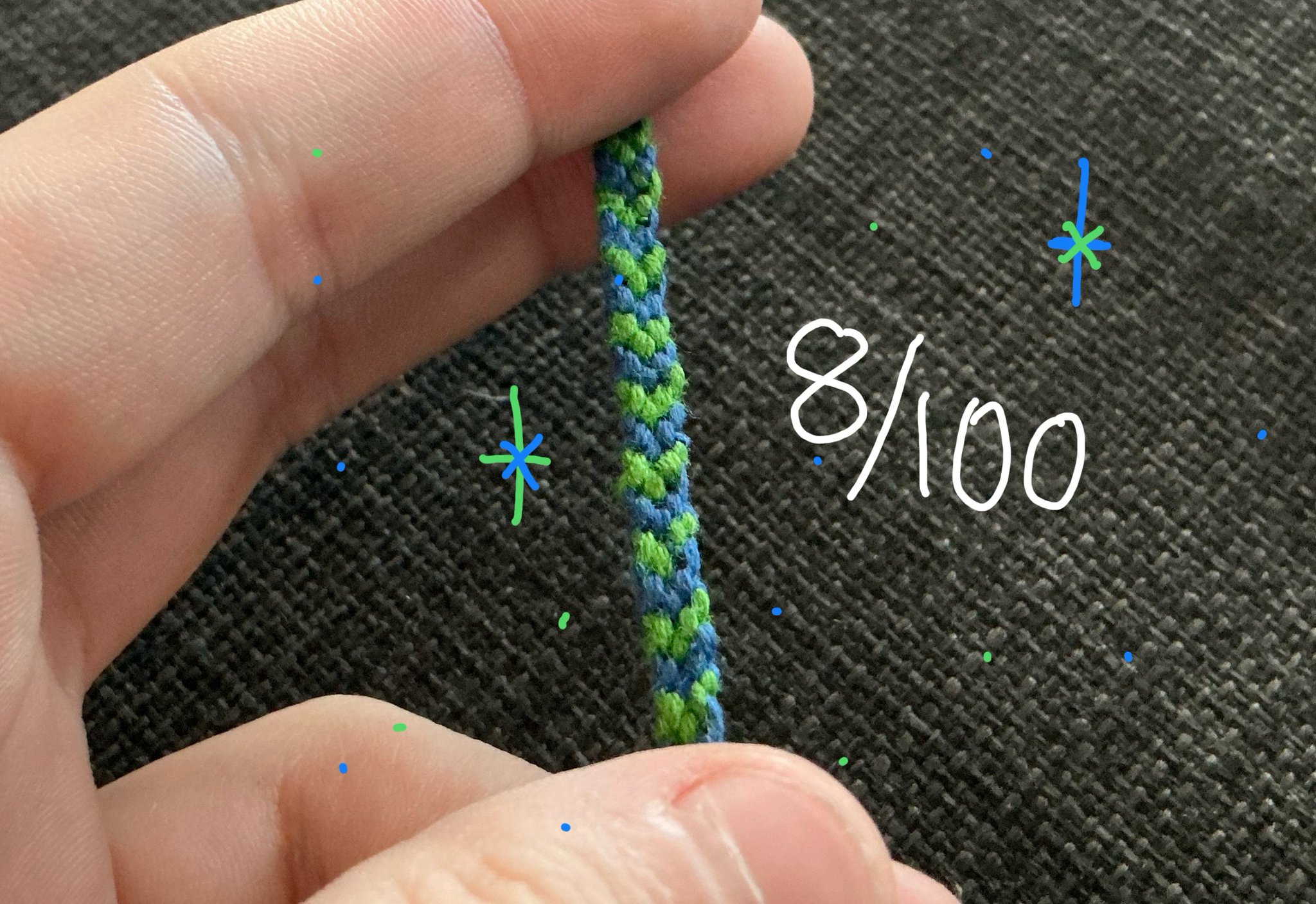 Normal pattern #682 | BraceletBook
