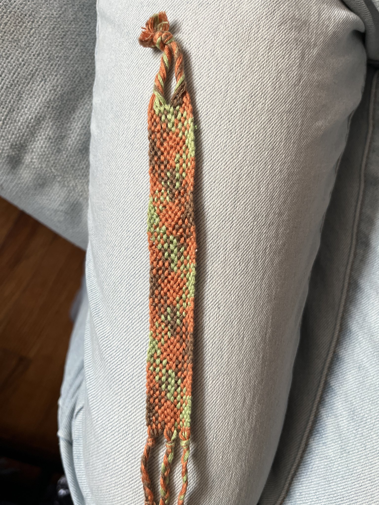 Normal pattern #21940 | BraceletBook