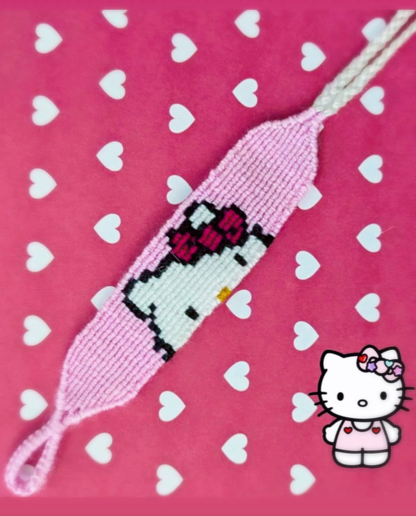 アルファページ Alpha pattern #73079 | BraceletBook