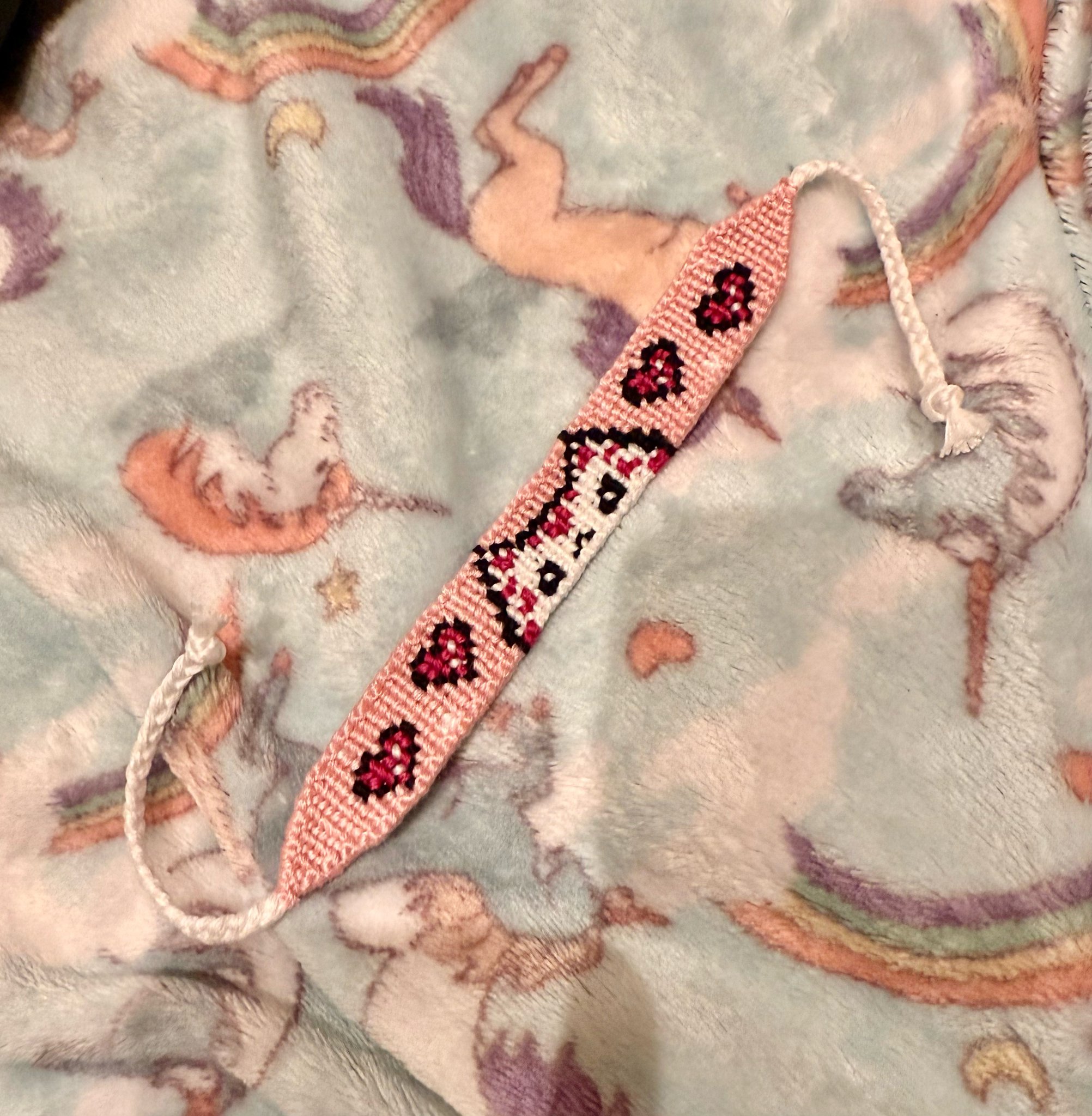 ₍ᐢ‥ᐢ₎ ♡ページ Alpha pattern #141423 | BraceletBook