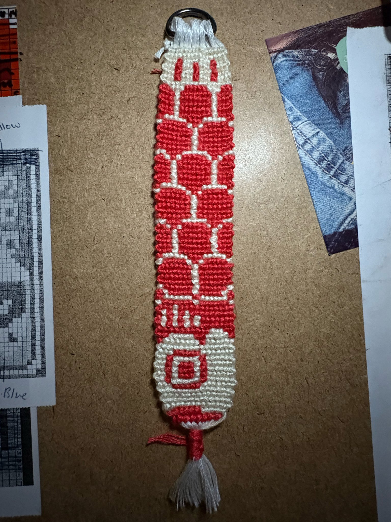 Alpha pattern #182411 | BraceletBook
