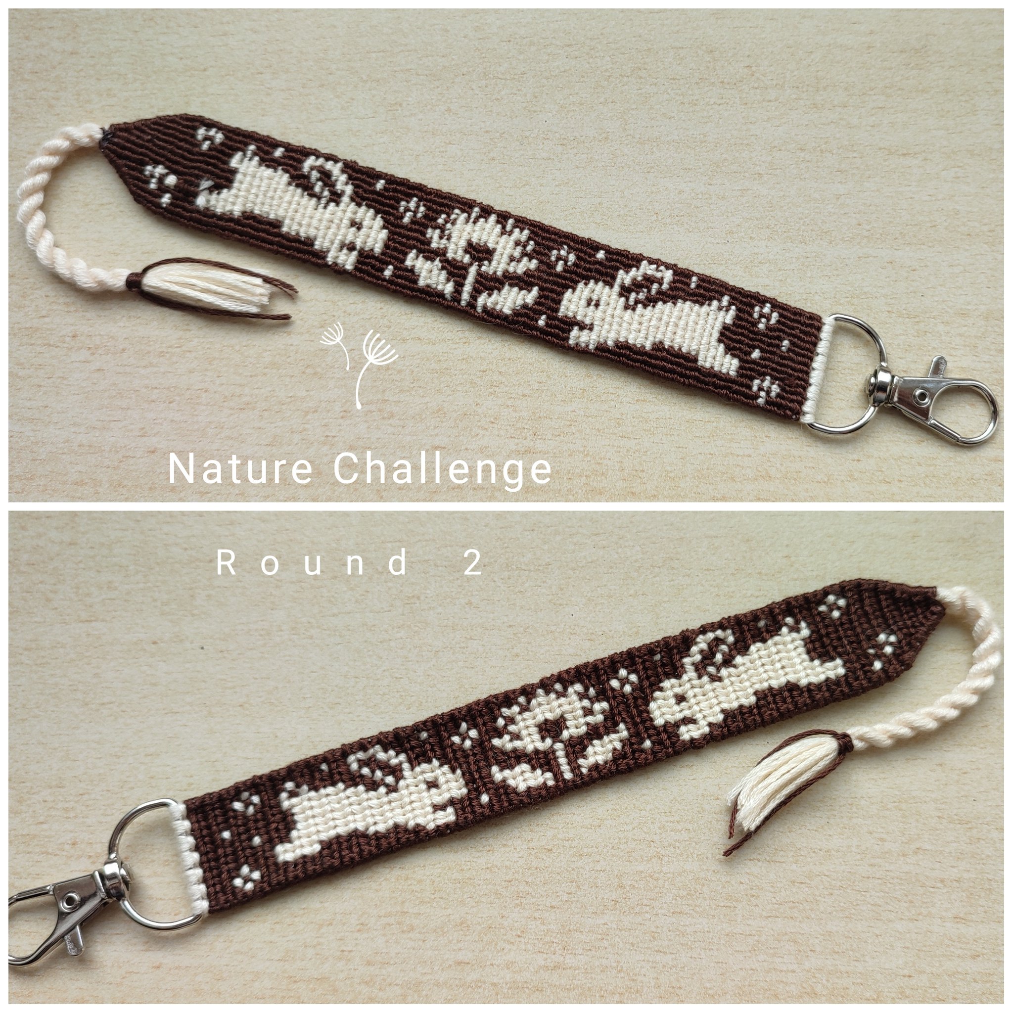 Alpha pattern #170804 | BraceletBook