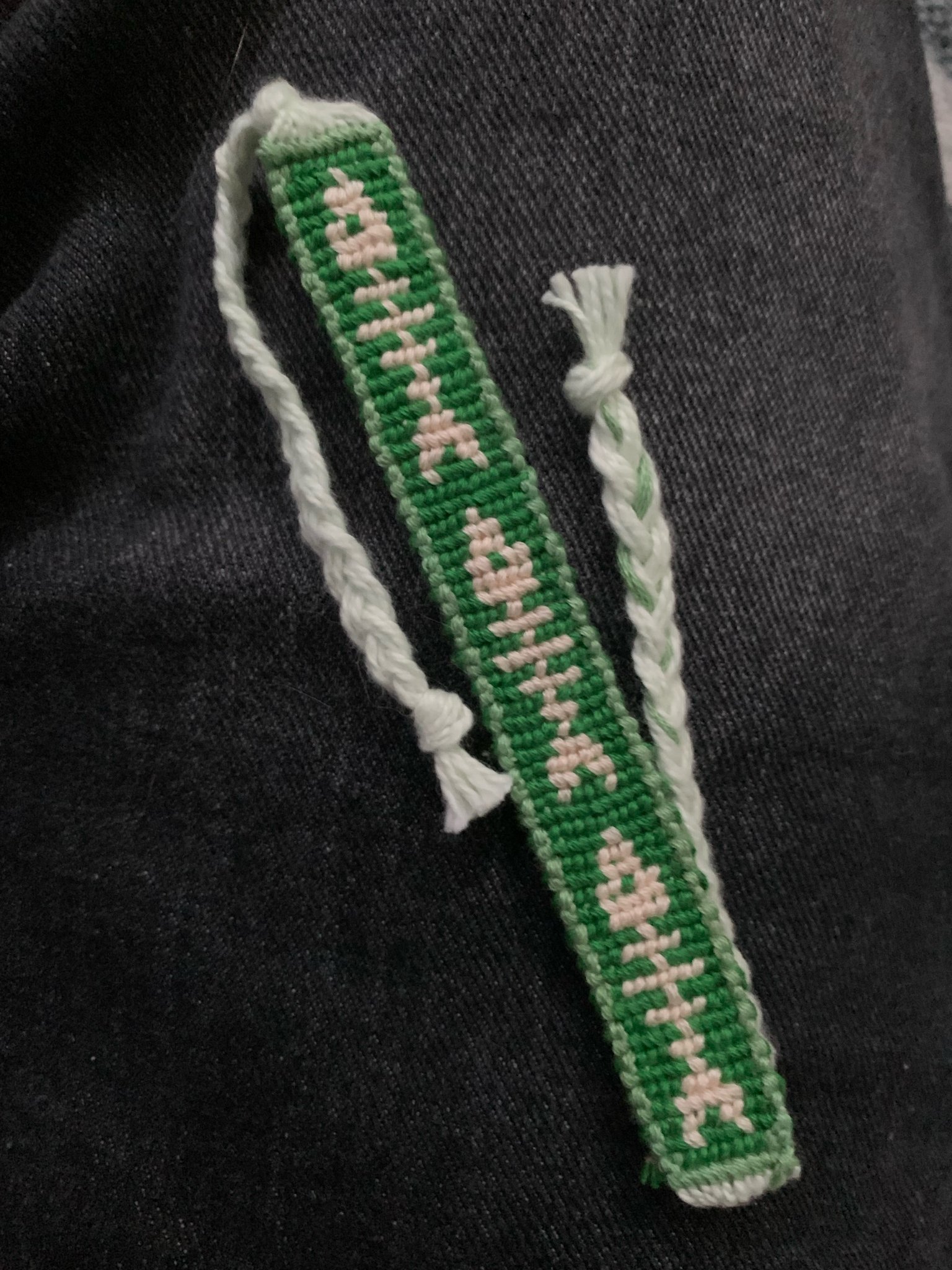 Alpha pattern #177213 | BraceletBook