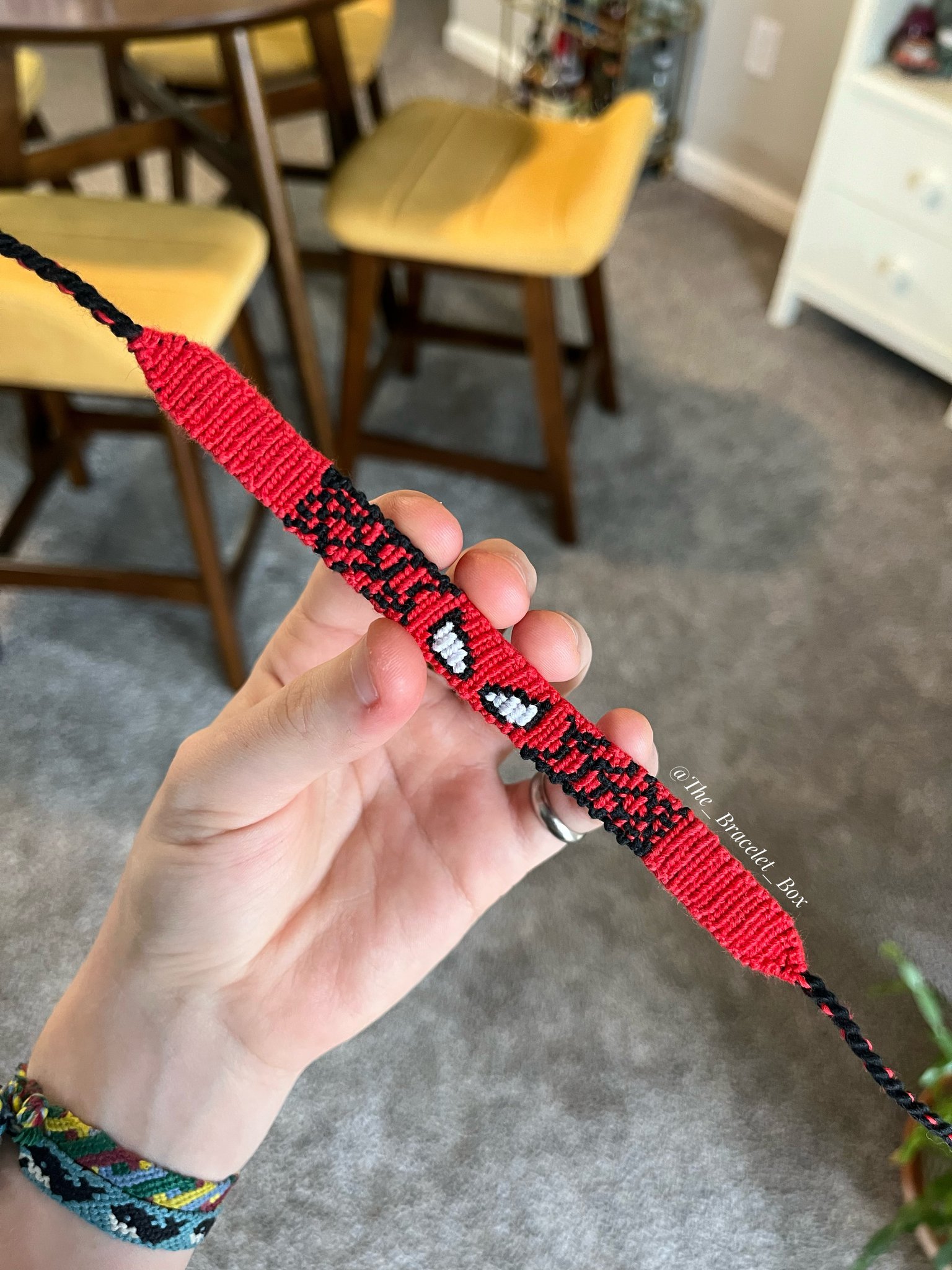 Alpha pattern #115686 | BraceletBook