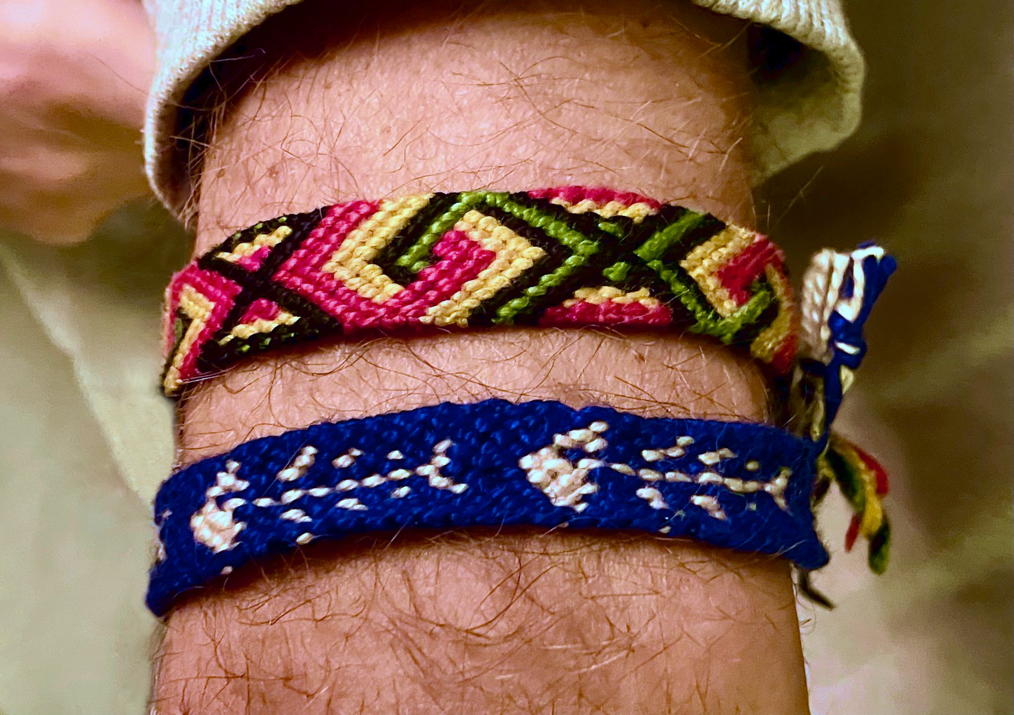 「高評価！」注目のレビュ Normal pattern BraceletBook | #174050 ピンズ・ピンバッジ・缶バッジ
