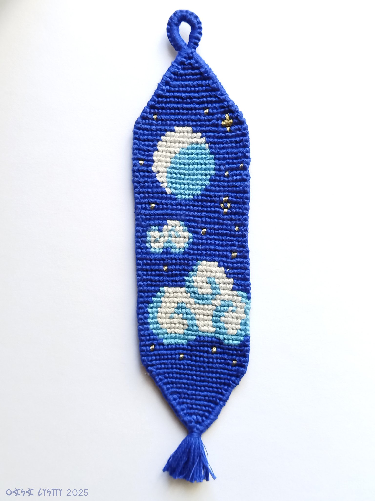 Alpha pattern #107246 | BraceletBook