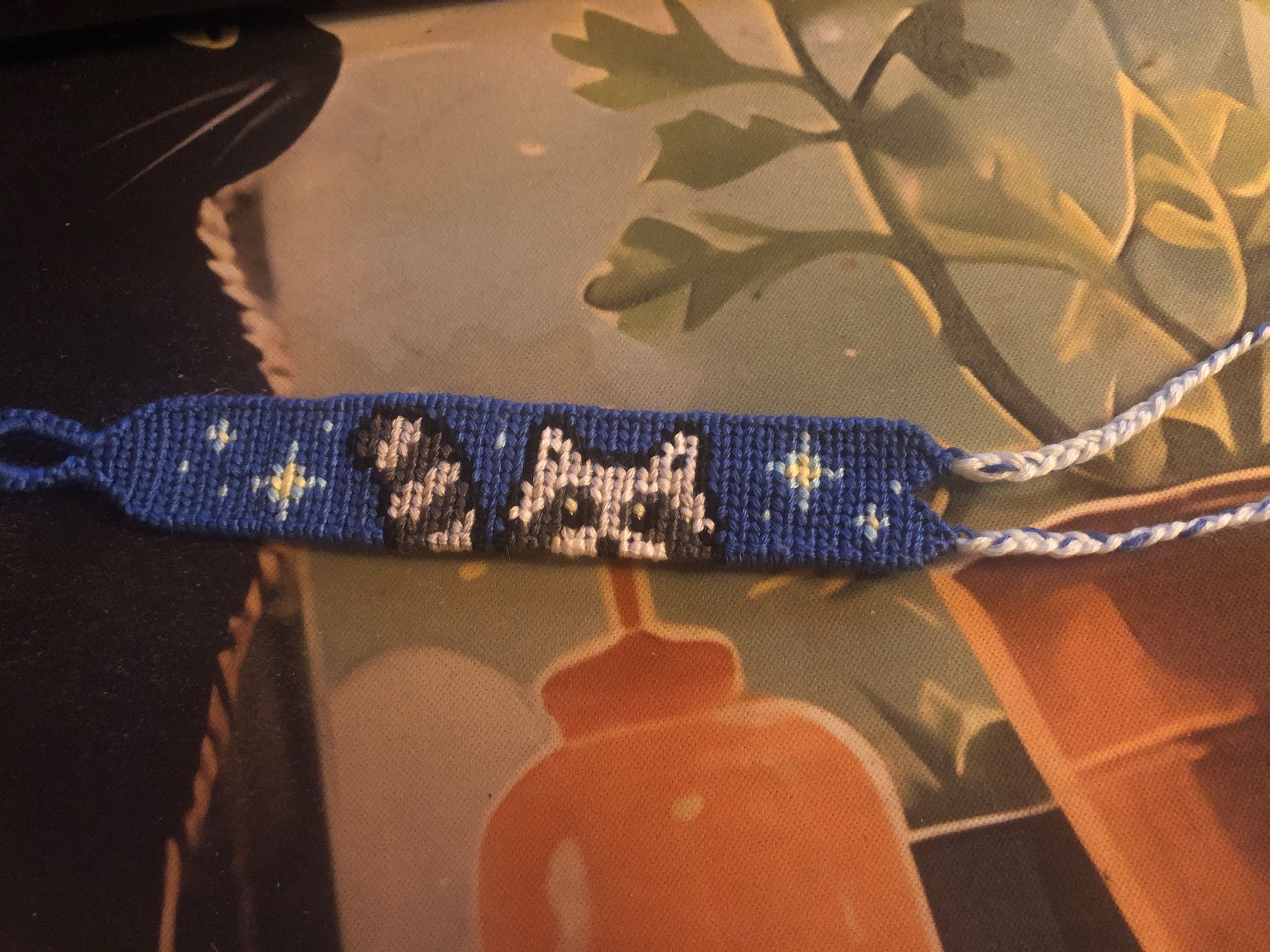 Alpha pattern #53373 | BraceletBook