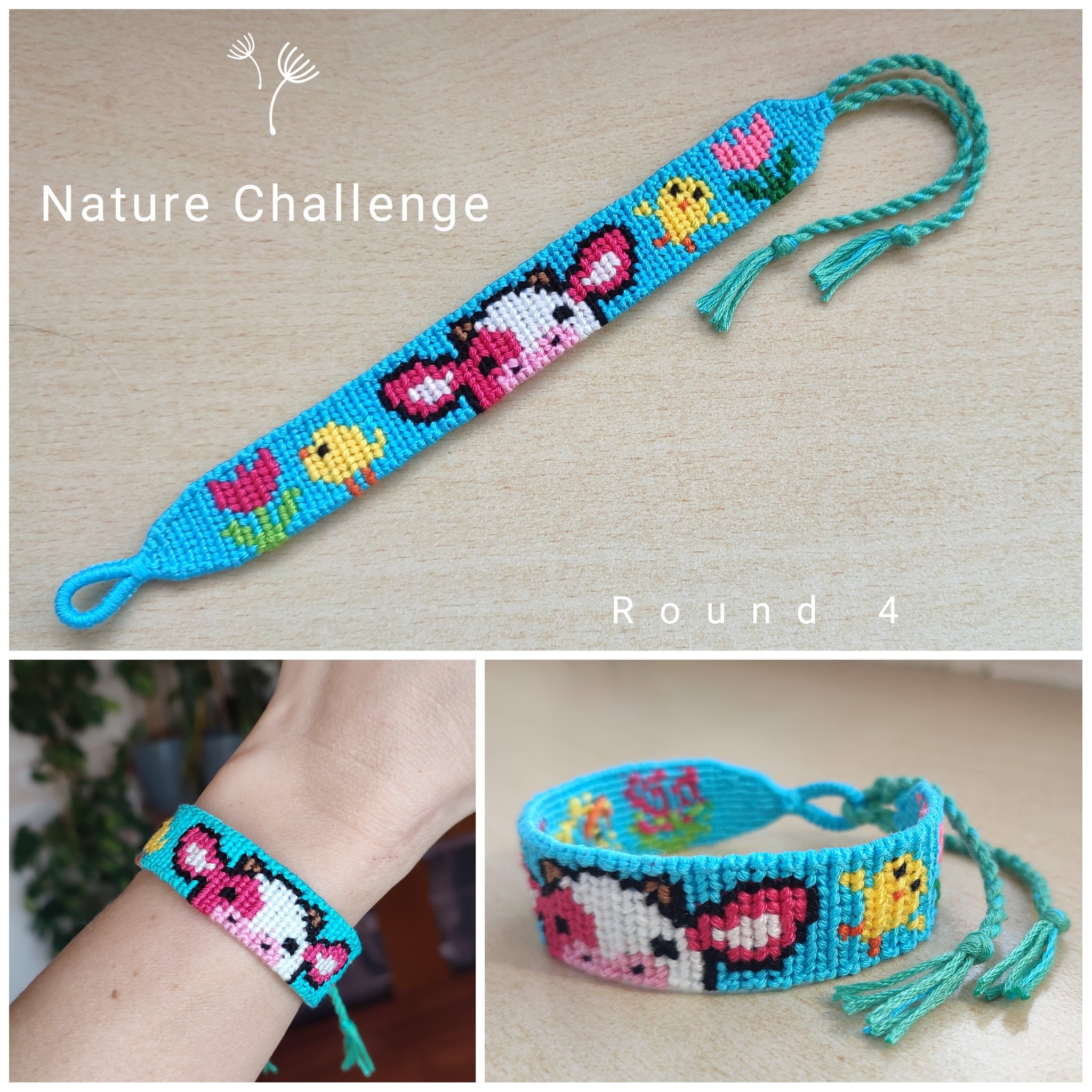 Alpha pattern #119893 | BraceletBook