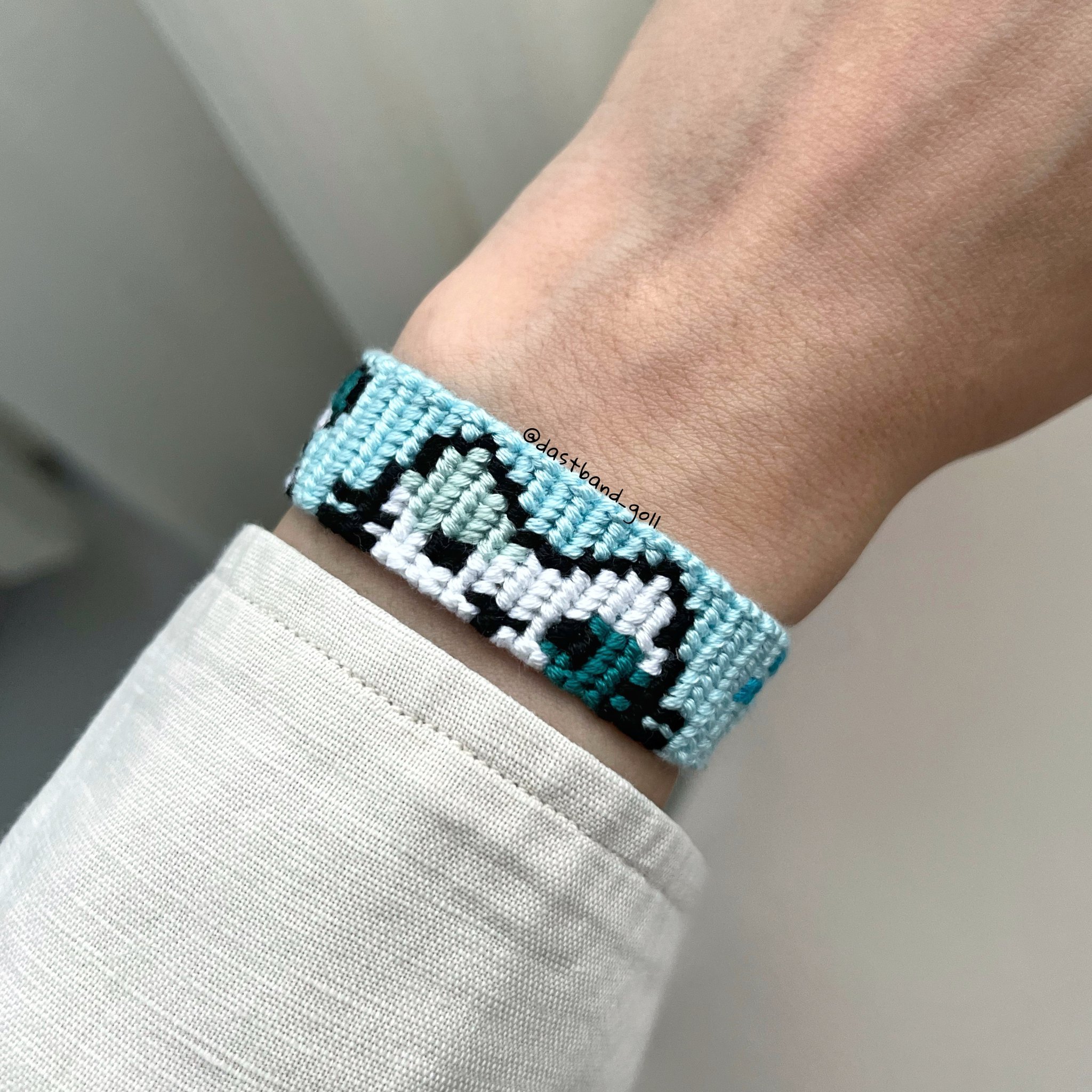 Alpha pattern #49363 | BraceletBook
