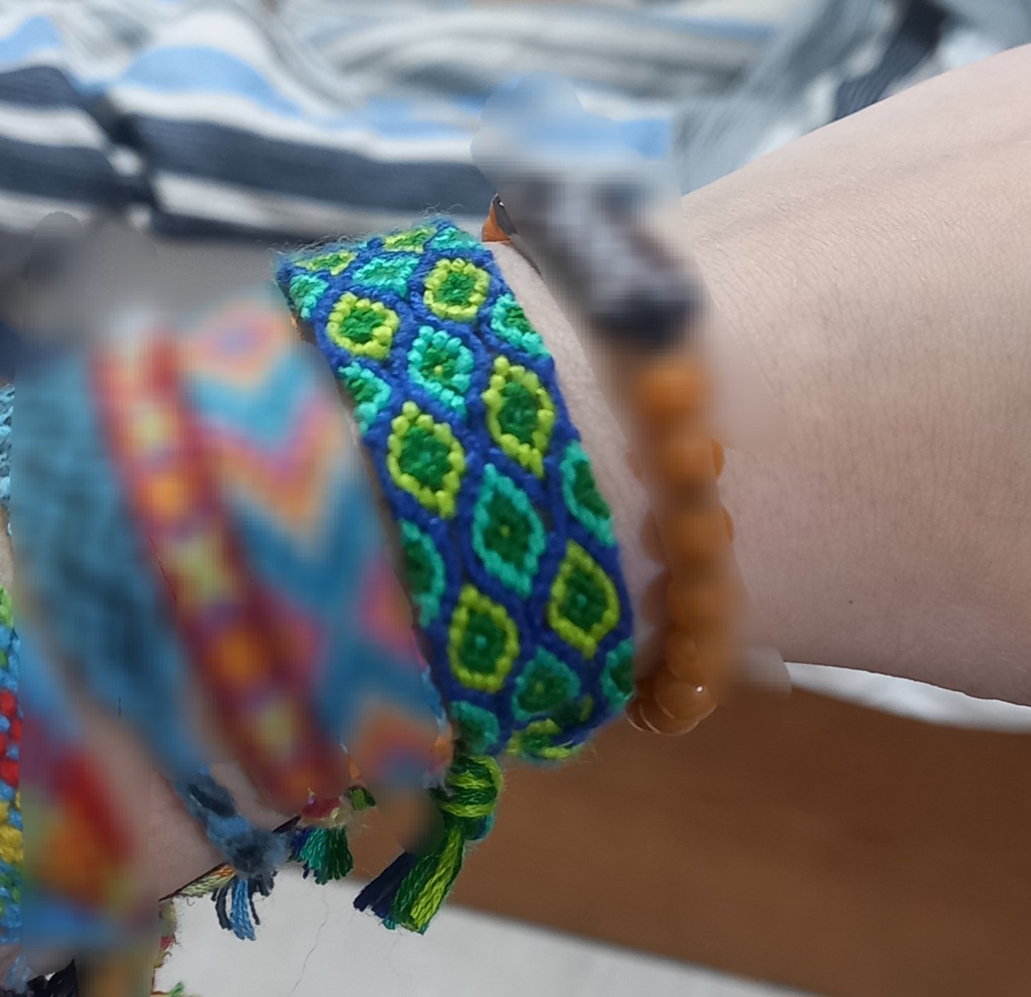 【翌日発送可能】 Normal BraceletBook | #16811 pattern 絵画/タペストリー