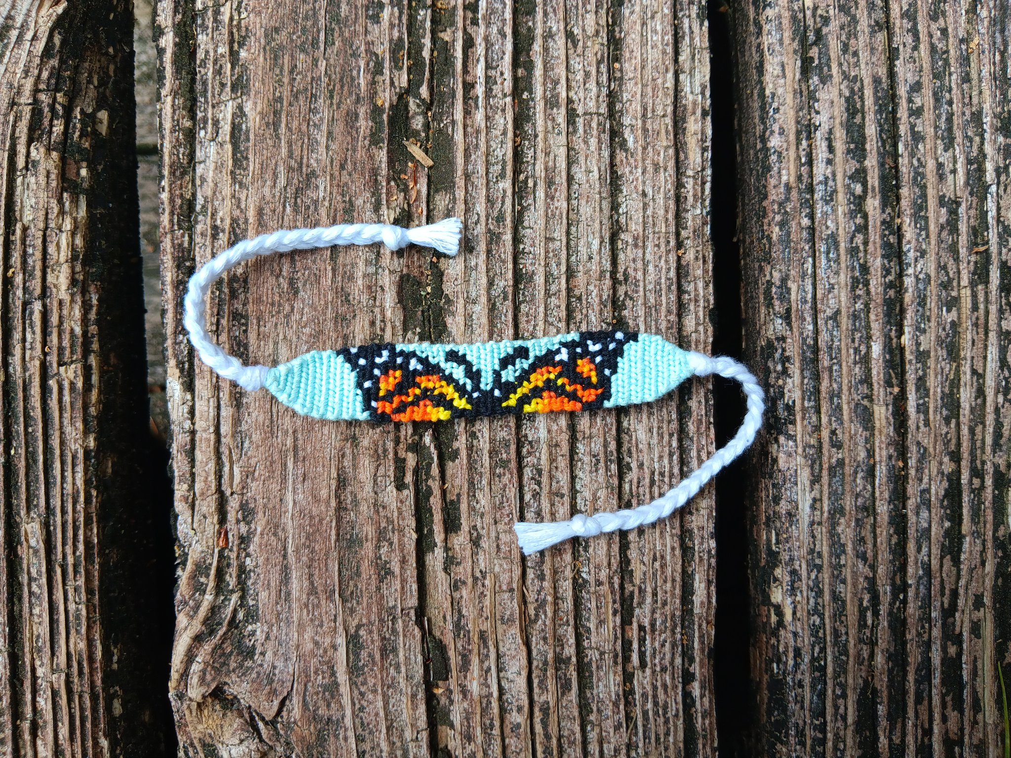 上品コーデはコレで安心！ Alpha pattern BraceletBook | #128893 手提げ・レッスンバッグ・入園グッズ