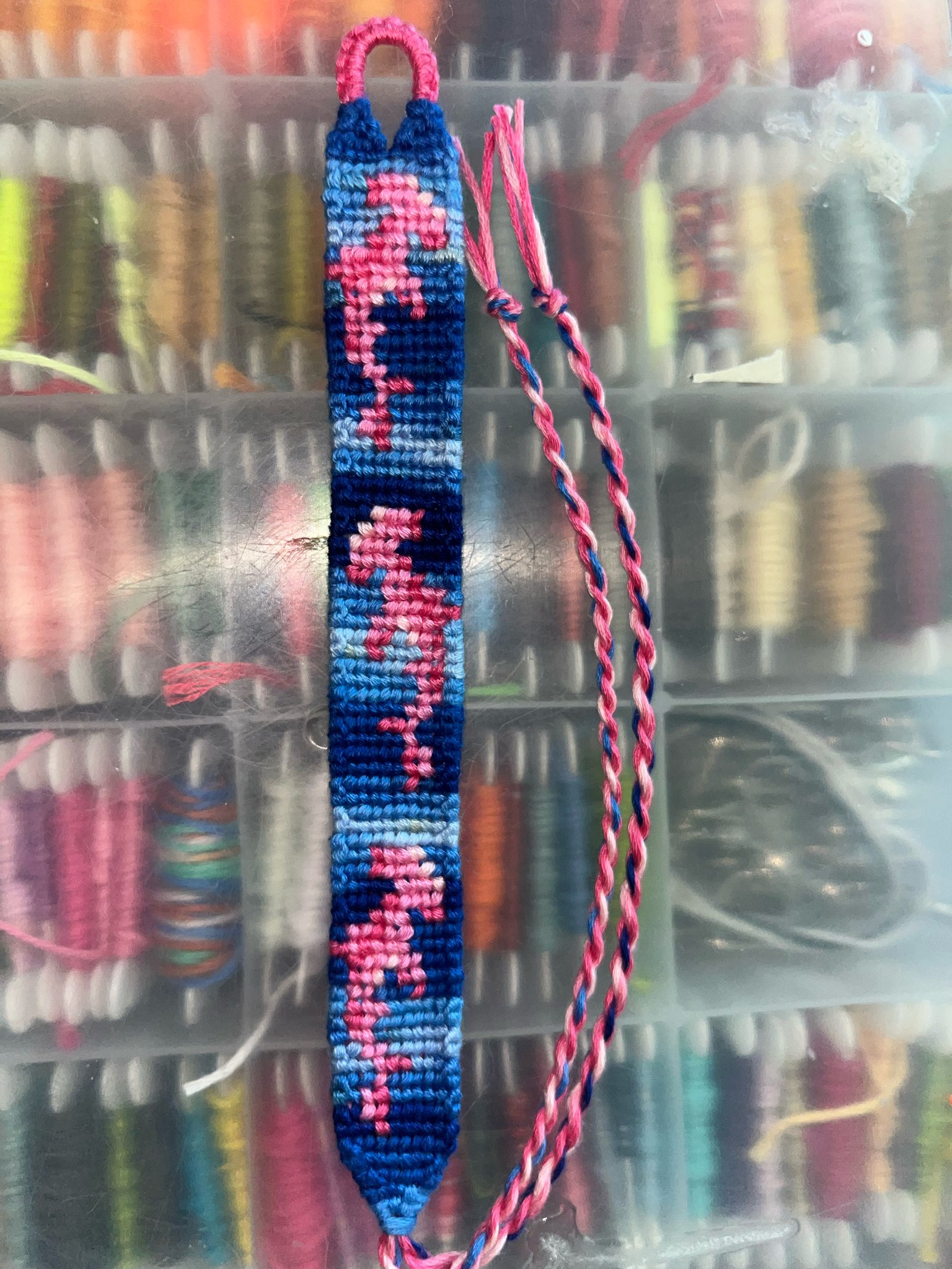 alphaページ Alpha pattern #184333 | BraceletBook