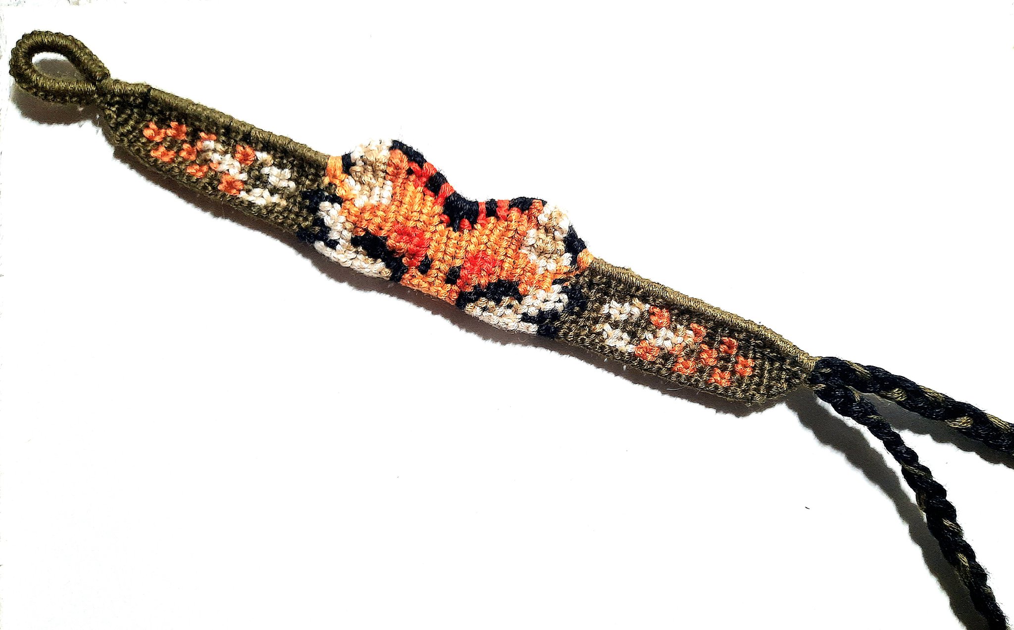 Alpha pattern #181577 | BraceletBook