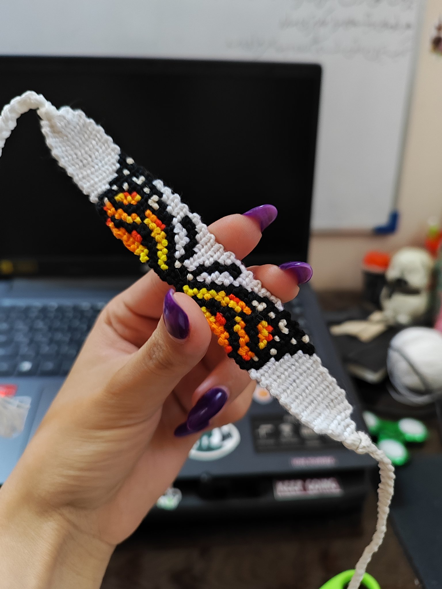 Alpha pattern #128893 | BraceletBook
