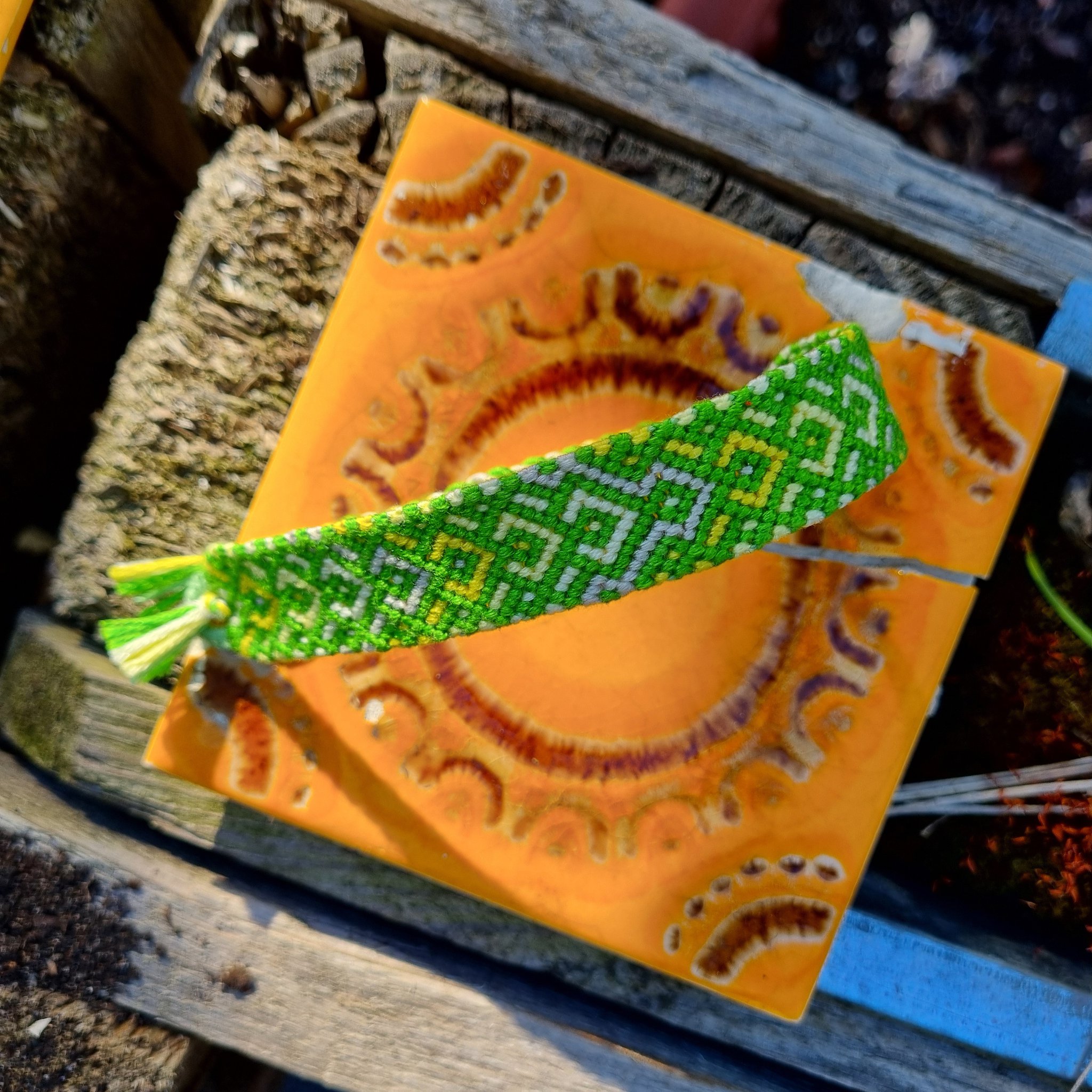 Normal pattern #33780 | BraceletBook