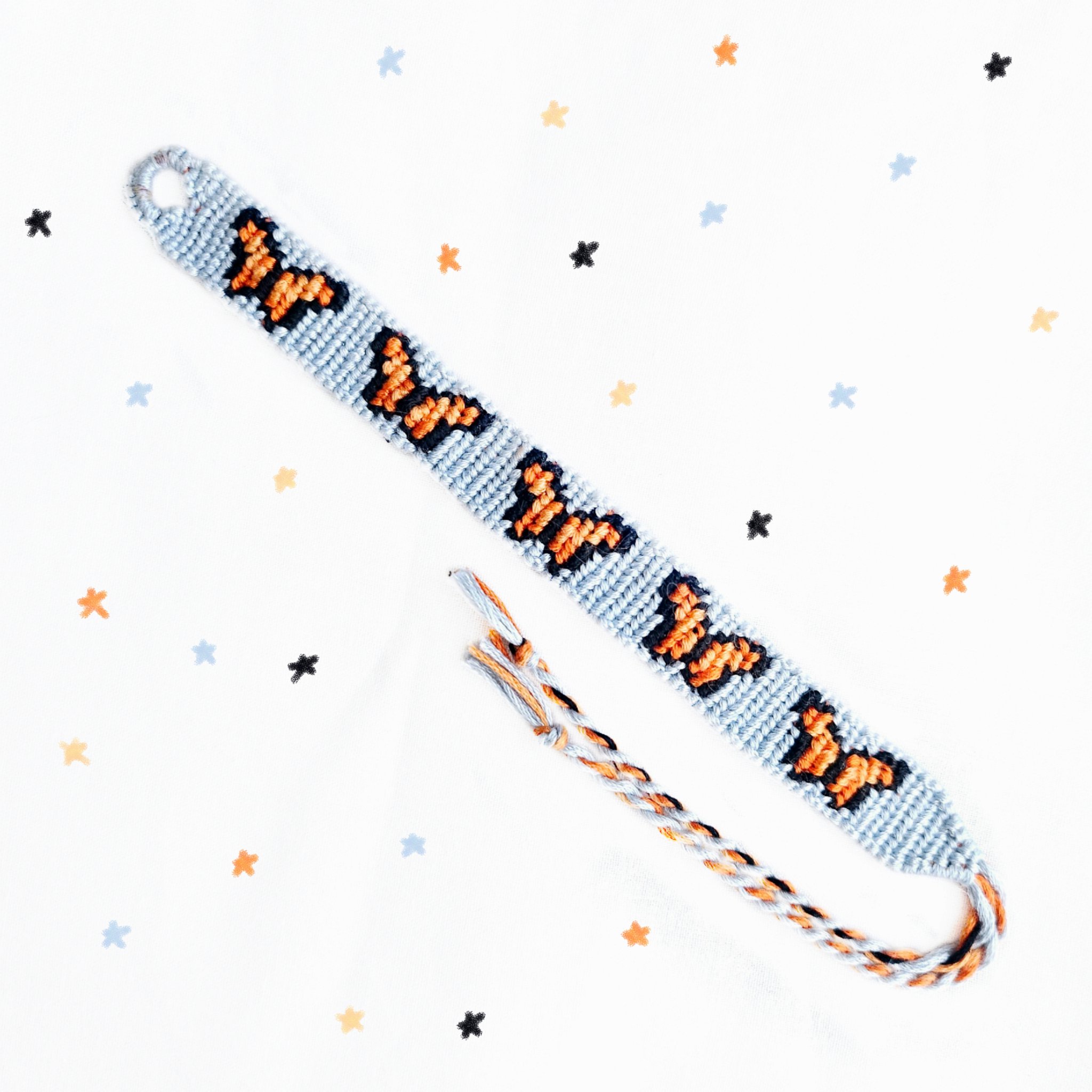 Alpha pattern #34447 | BraceletBook