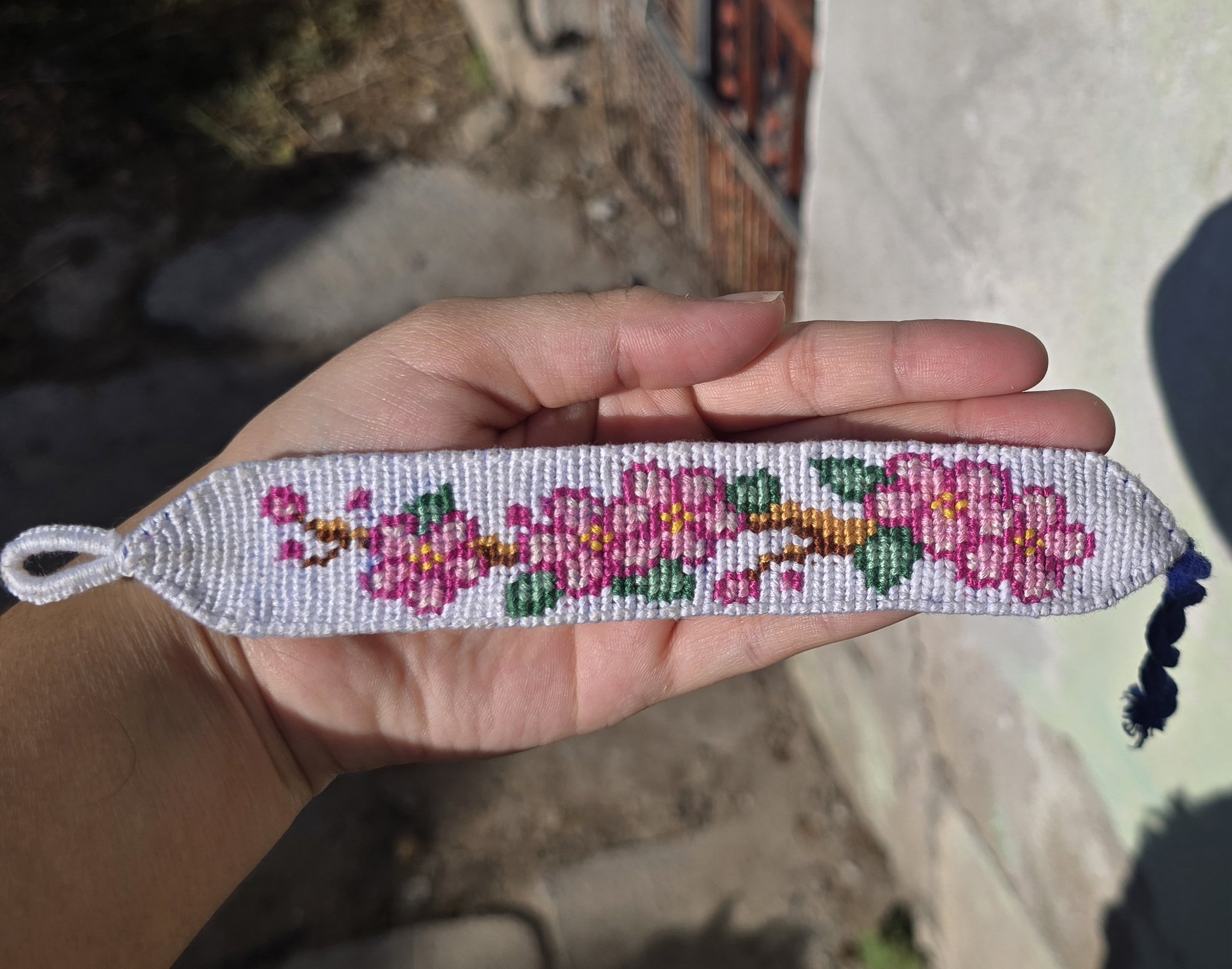 Alpha pattern #99018 | BraceletBook