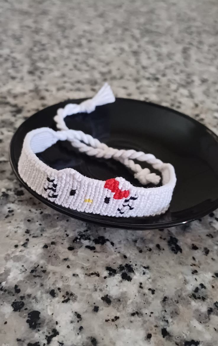 Alpha pattern #147866 | BraceletBook
